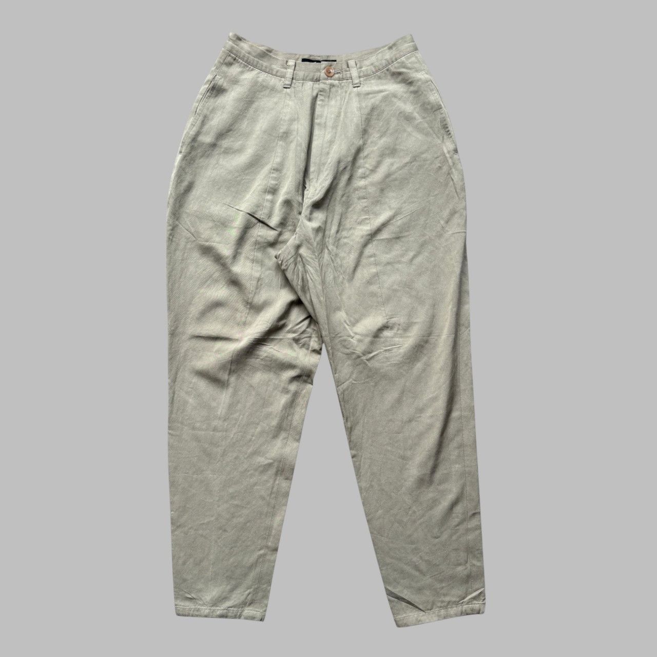 Yohji Yamamoto Casual Pants Yohji Yamamoto Ys Size 26" / US 2 / IT 38 - 1 Thumbnail