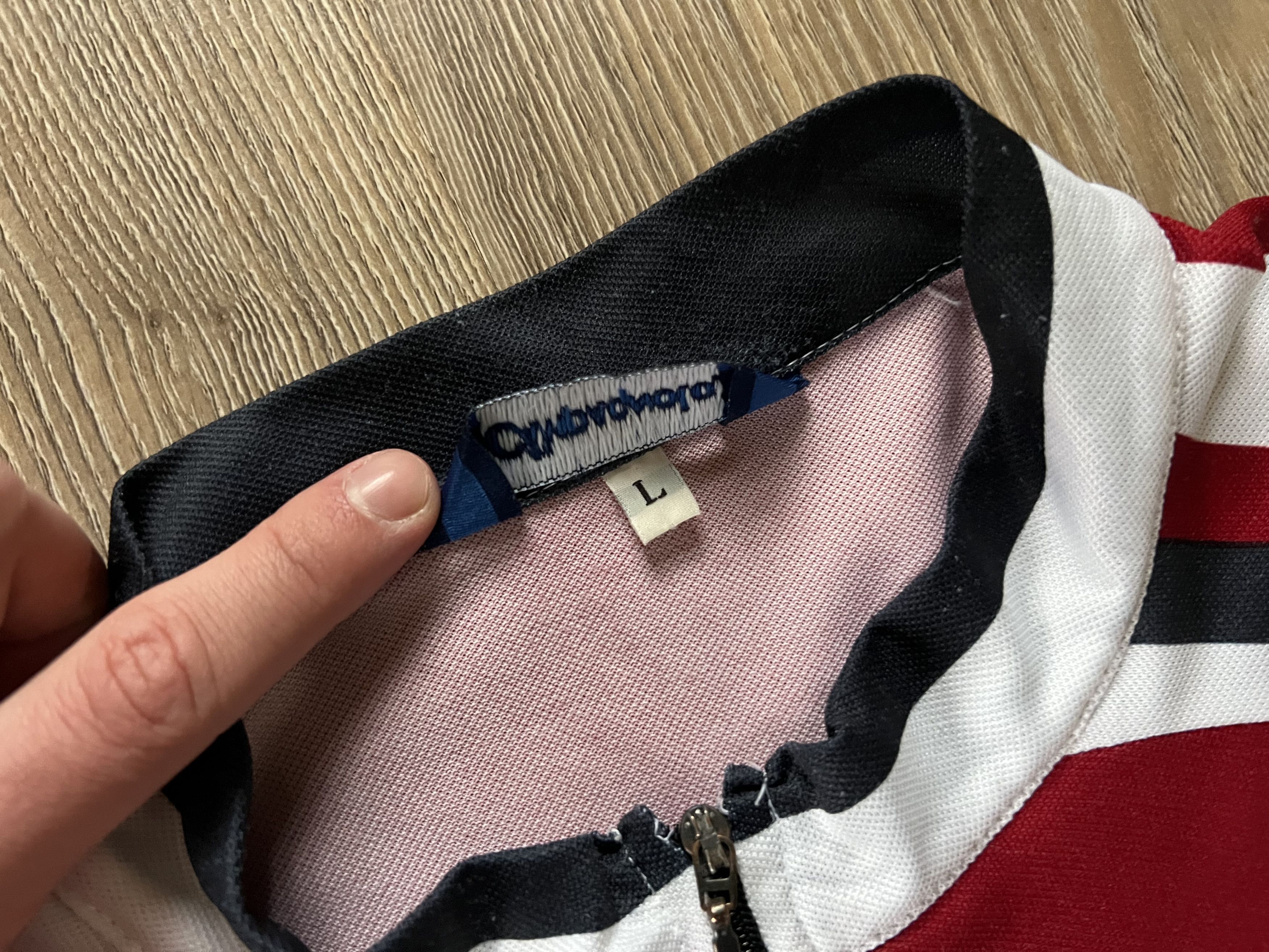 Vintage Vintage Campagnolo Cycle Jersey Size US L / EU 52-54 / 3 - 9 Thumbnail