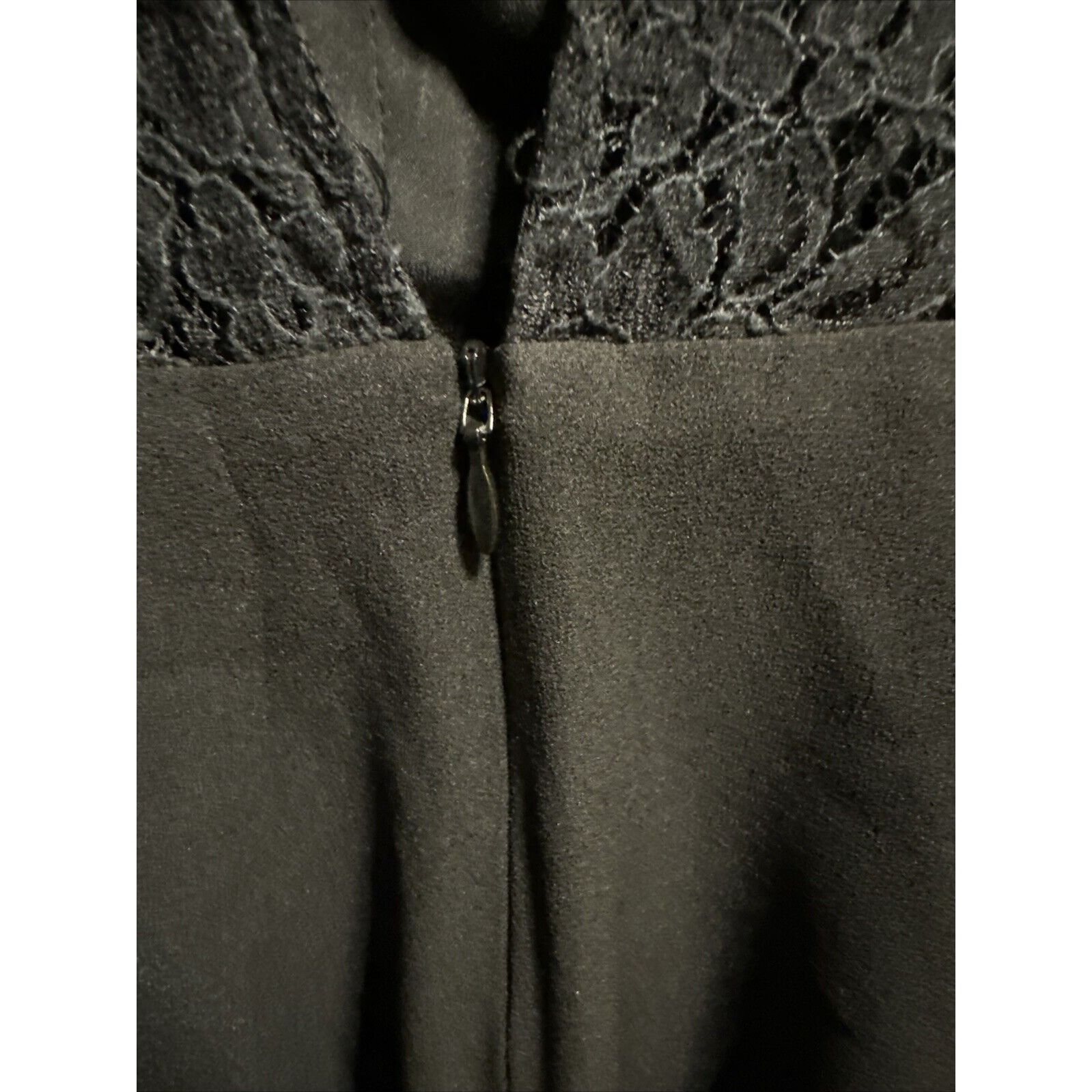 Other KEEPSAKE BLACK GOTH LACE Long SLEEVE OPEN BACK WOMEN'S PARTY Size XS / US 0-2 / IT 36-38 - 11 Thumbnail
