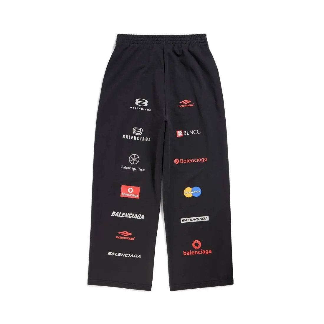 Balenciaga o1mt1gz0225 Dup / Top League Baggy Sweatpant & Jogger Size 26" / US 2 / IT 38 - 2 Thumbnail