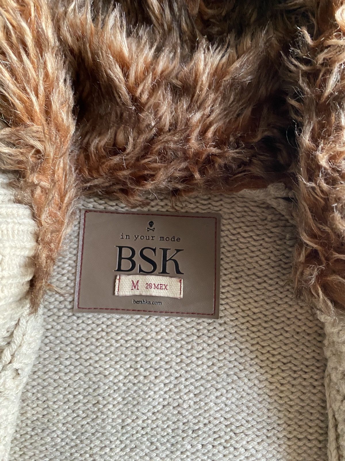 Bershka Bershka Knit LGB If Six Was Nine Style Fur Jacket Size US M / EU 48-50 / 2 - 7 Thumbnail