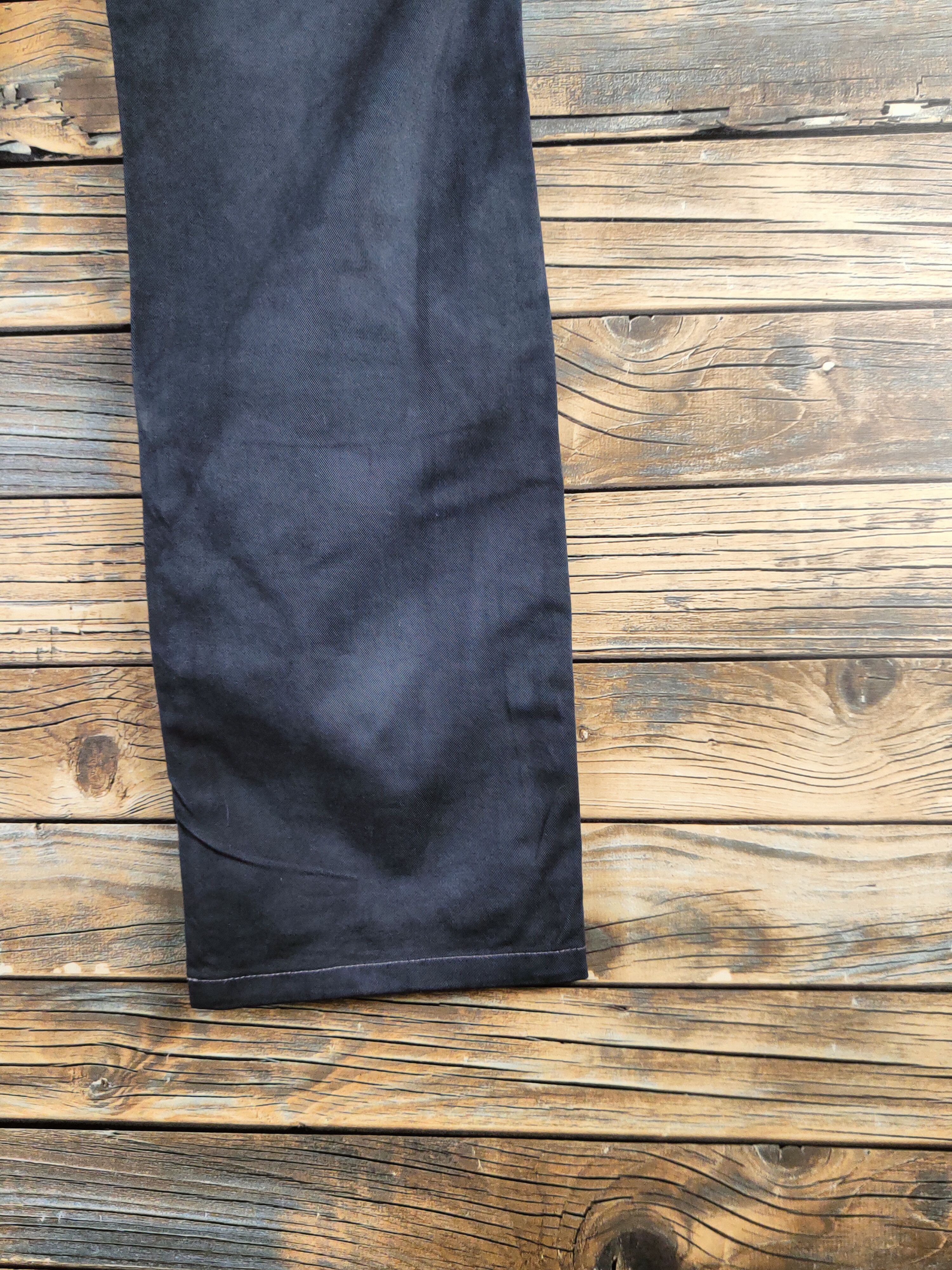 Japanese Brand DL Uniqlo Black Multipocket Cargo Pants #46-626 Size 30" / US 8 / IT 44 - 11 Thumbnail
