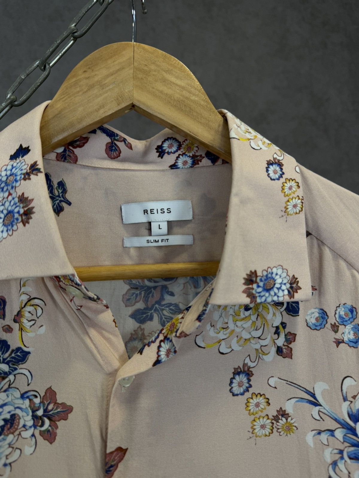 Reiss Reiss designer crazy shirt Size US L / EU 52-54 / 3 - 4 Thumbnail