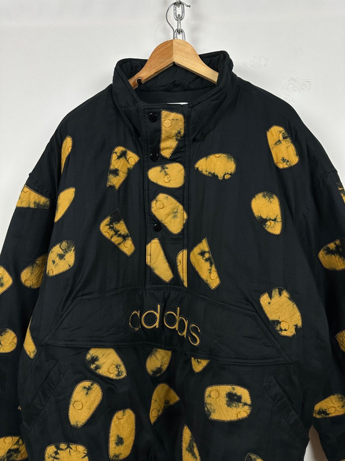 Adidas × Jeremy Scott 2009 Vintage Adidas x Jeremy Scott Anorak Puffer Jacket Size US XL / EU 56 / 4 - 6 Thumbnail