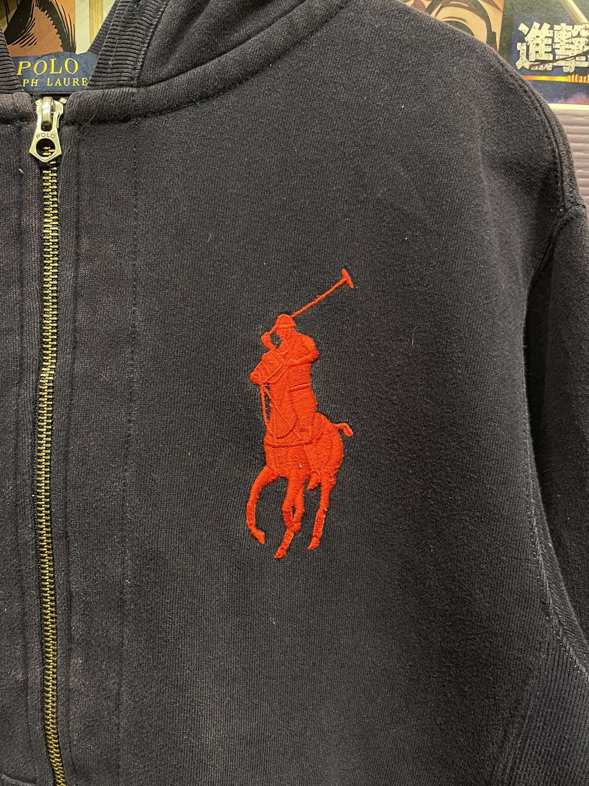 Polo Ralph Lauren Hoodie Zipper Polo Ralph Lauren Size US M / EU 48-50 / 2 - 2 Thumbnail