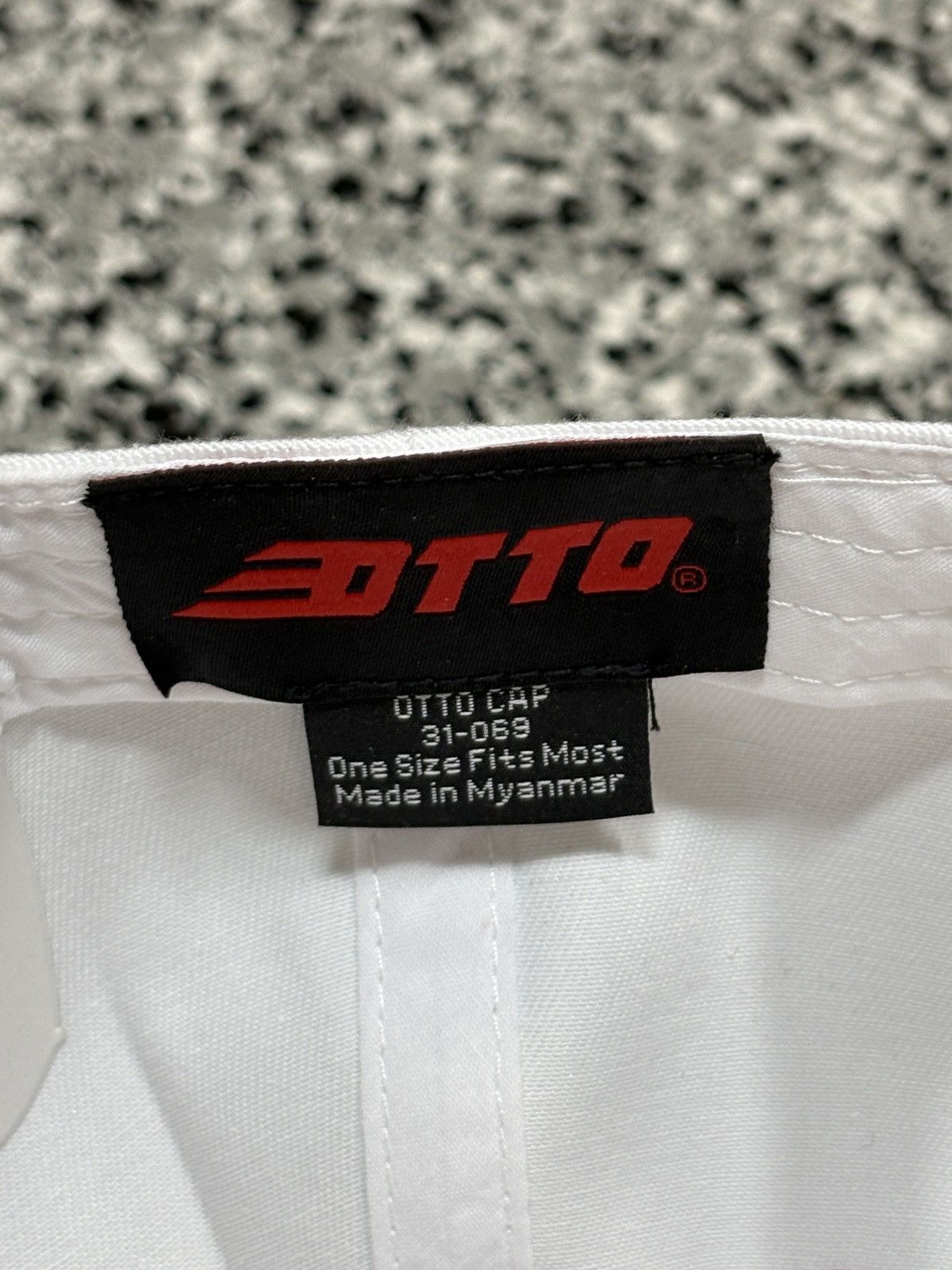 Billy Hill 2021 Billy Hill White/Red “Parts, S&S” Truckers Hat OSFM Size ONE SIZE - 7 Thumbnail