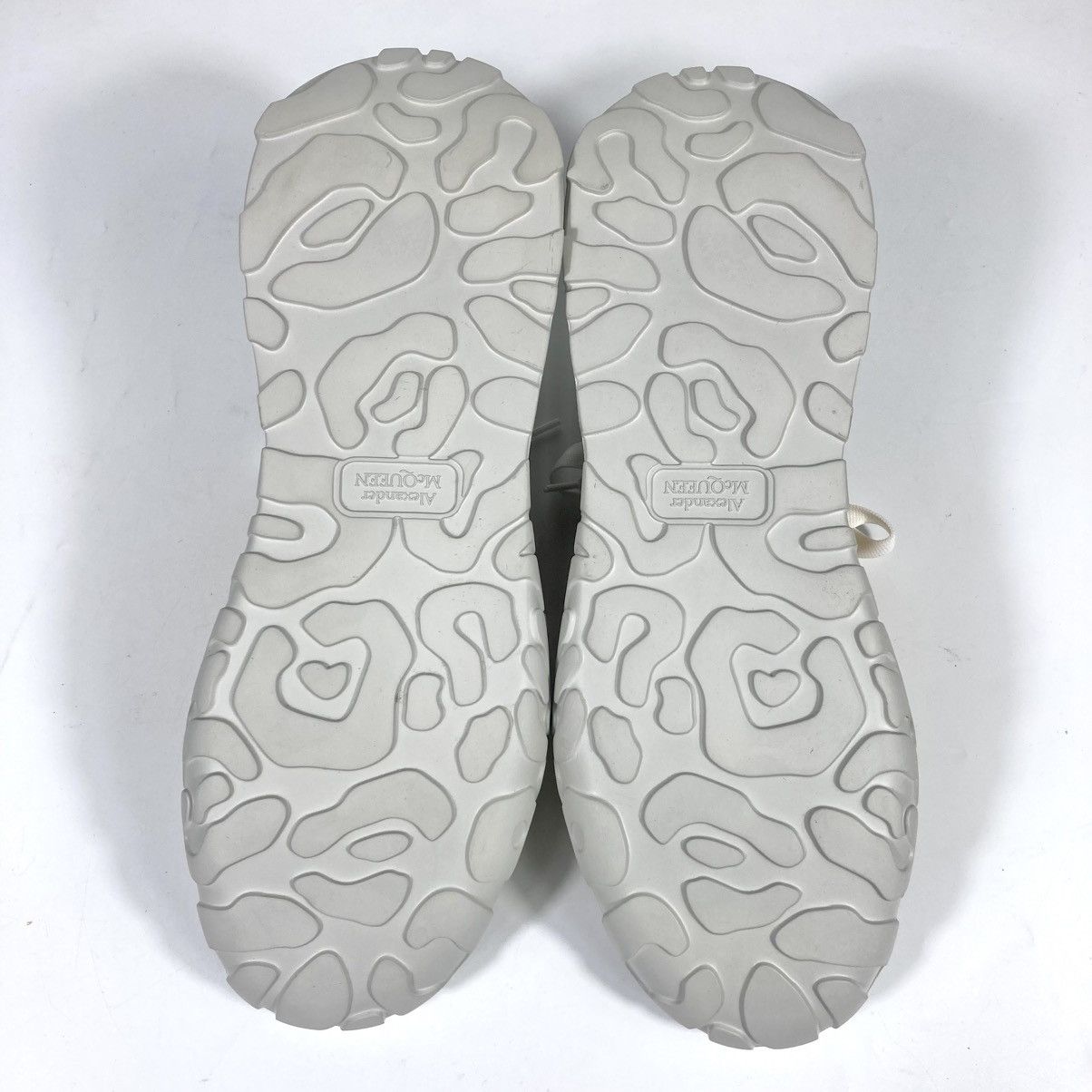 Alexander McQueen Alexander McQueen Mens Court Trainer Sneakers Yellow 43 EU Size US 10 / EU 43 - 8 Thumbnail