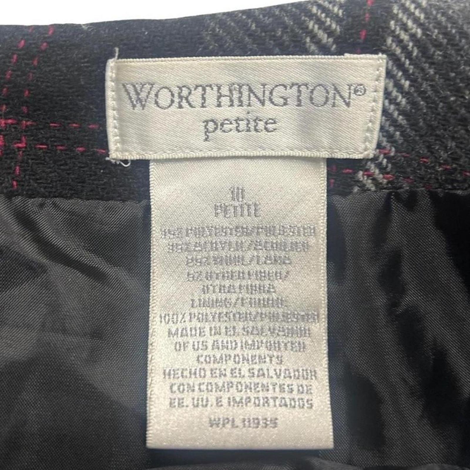Worthington Vintage preppy witchy skirt by worthington sz 10 petite 32" Size 32" / US 10 / IT 46 - 3 Thumbnail