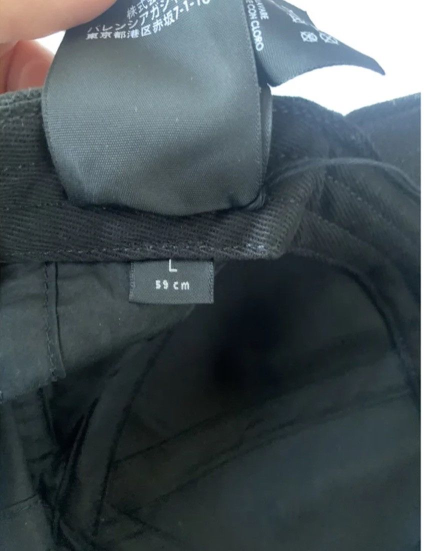 Balenciaga Balenciaga black cap Size ONE SIZE - 5 Thumbnail