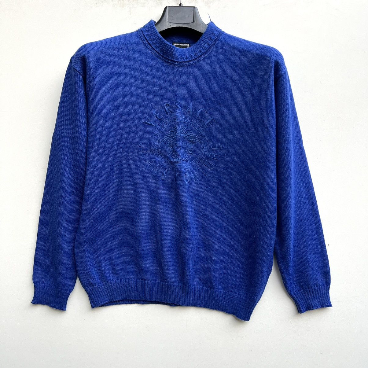 Versace × Versace Jeans Couture Versace sweater vintage Size US M / EU 48-50 / 2 - 1 Thumbnail