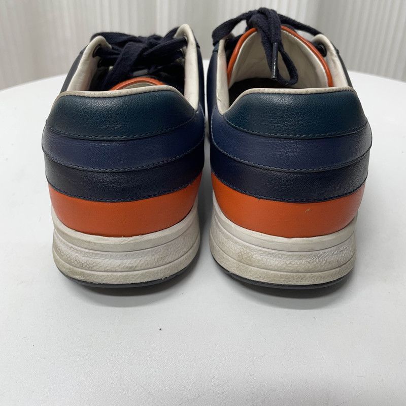 Gucci Gucci Stylish Casual Sneakers in Dark Blue - Size US 8 / EU 41 - 3 Thumbnail