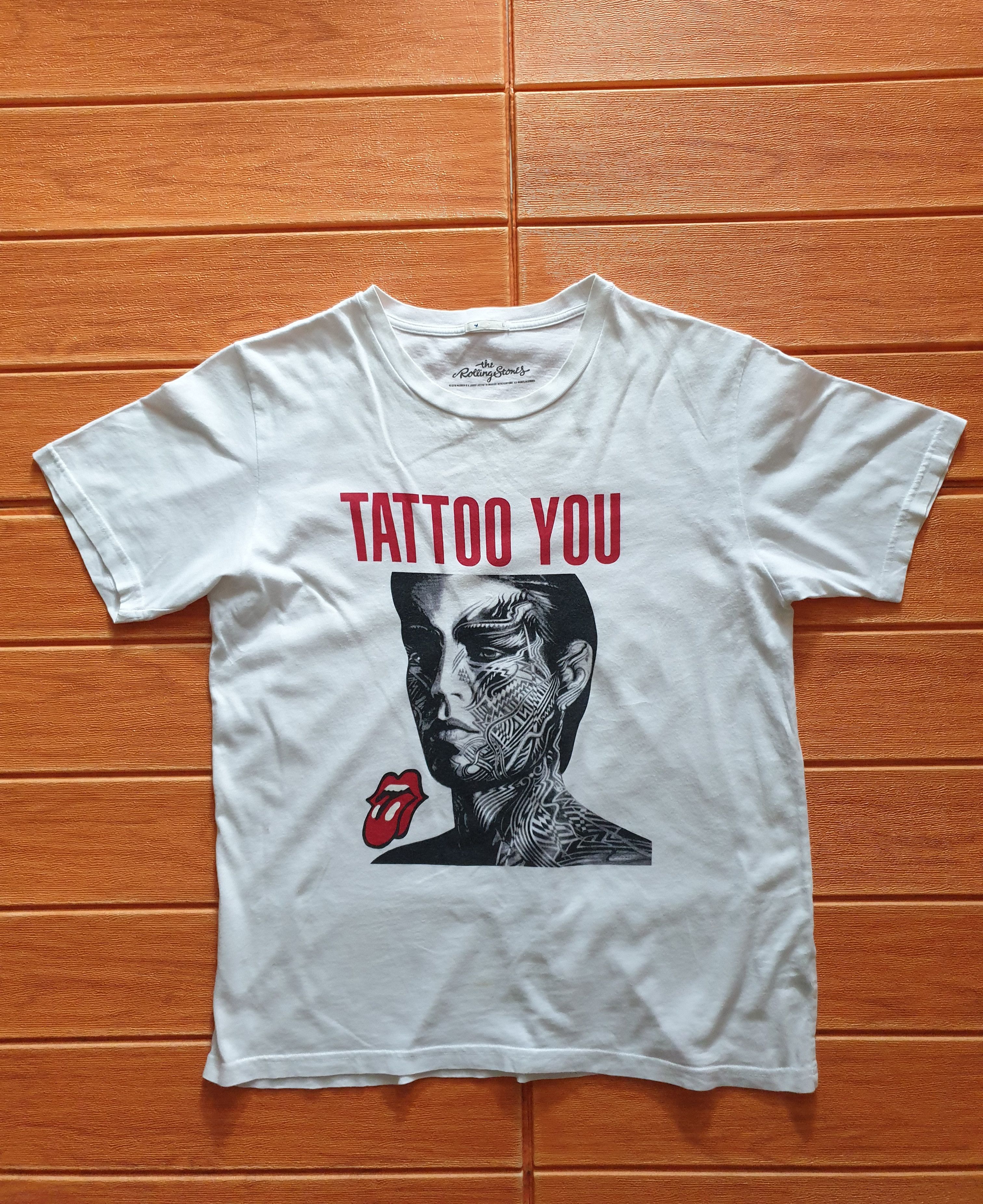 Band Tees 💥The rolling stones White colour band shirt Size US M / EU 48-50 / 2 - 1 Thumbnail