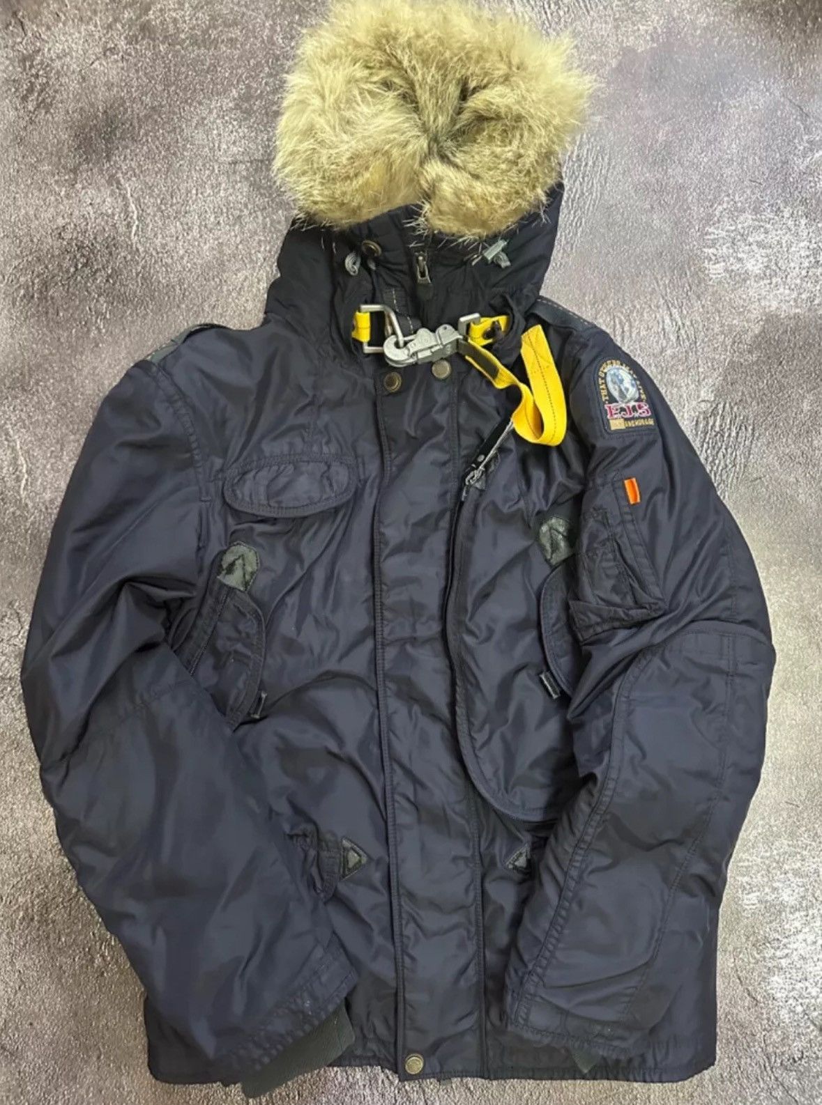 Parajumpers Parajumpers Gobi Down Bomber Jacket Size US S / EU 44-46 / 1 - 1 Thumbnail