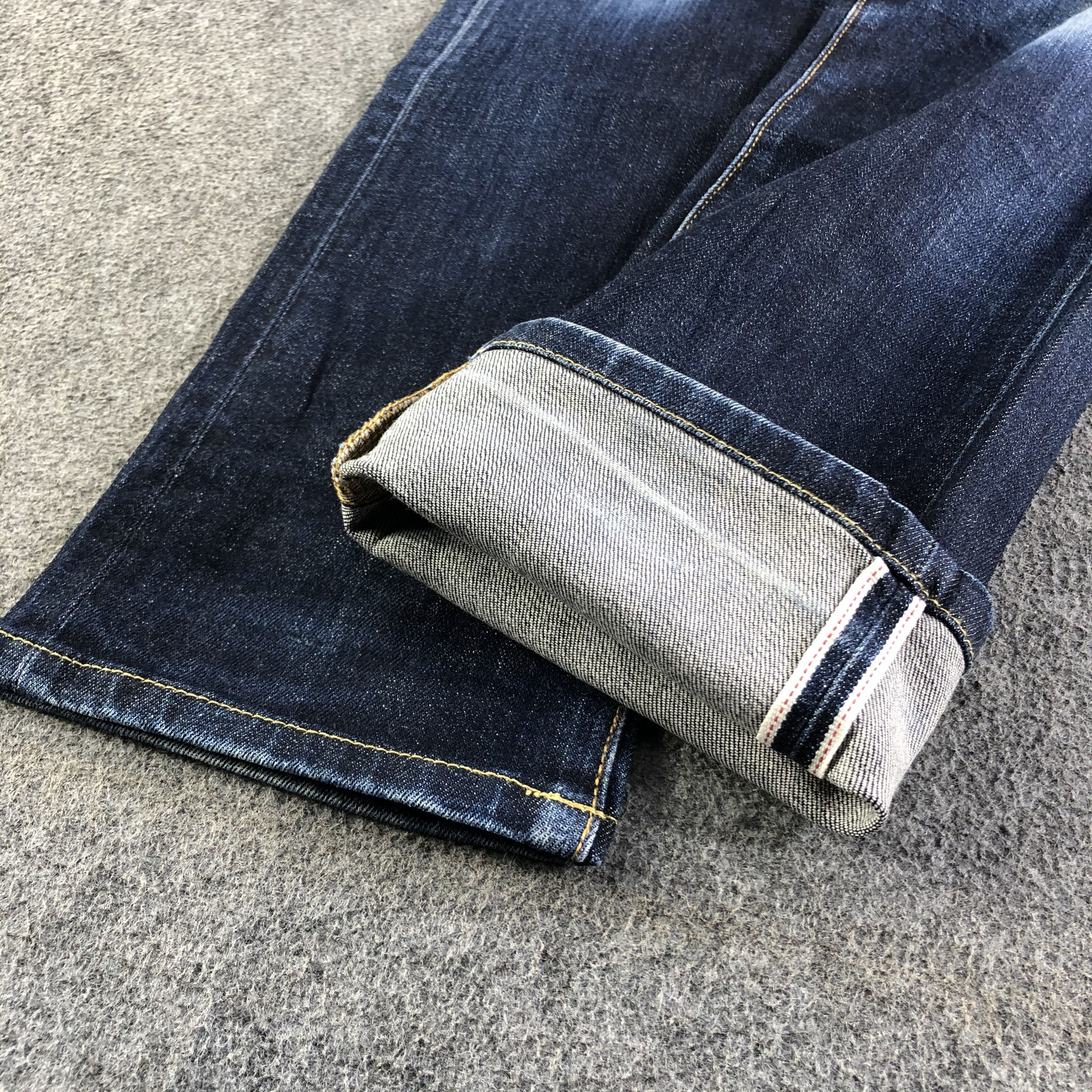 Uniqlo Blue Wash Uniqlo Selvedge Jeans-J2974 Size US 32 / EU 48 - 6 Thumbnail