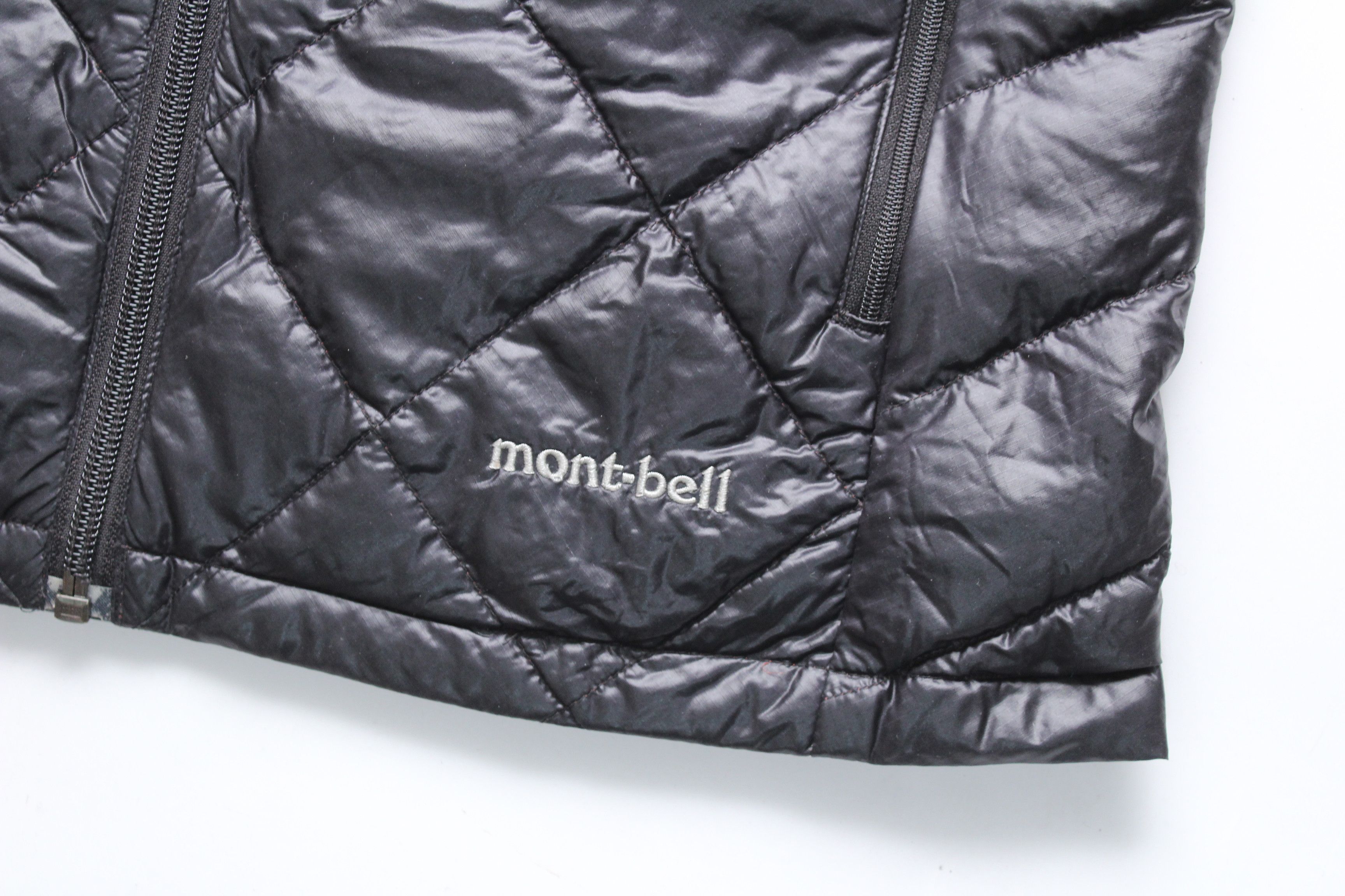 Montbell Montbell Down Vest Trekking Hiking Outdoor Vintage Size US XS / EU 42 / 0 - 6 Thumbnail