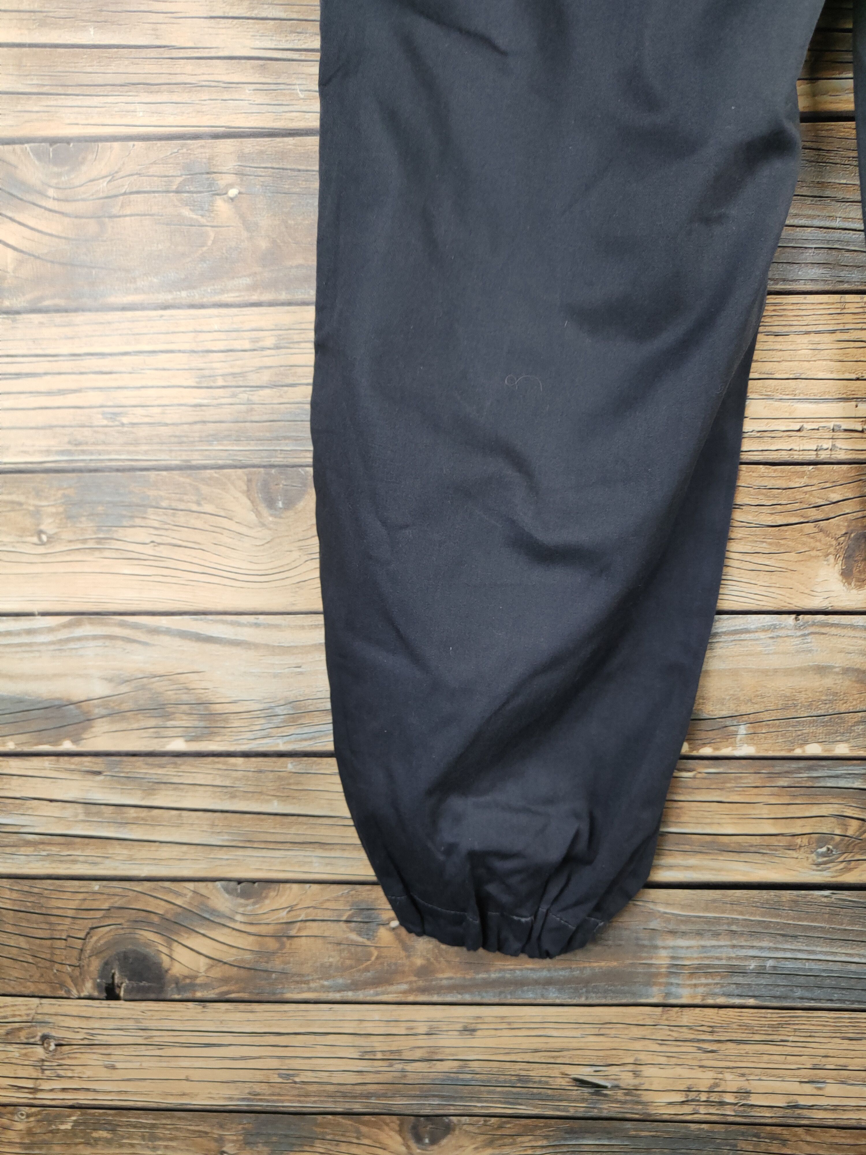 Japanese Brand DL ZDragon Black Multipocket Joggers #2620 Size US 32 / EU 48 - 10 Thumbnail