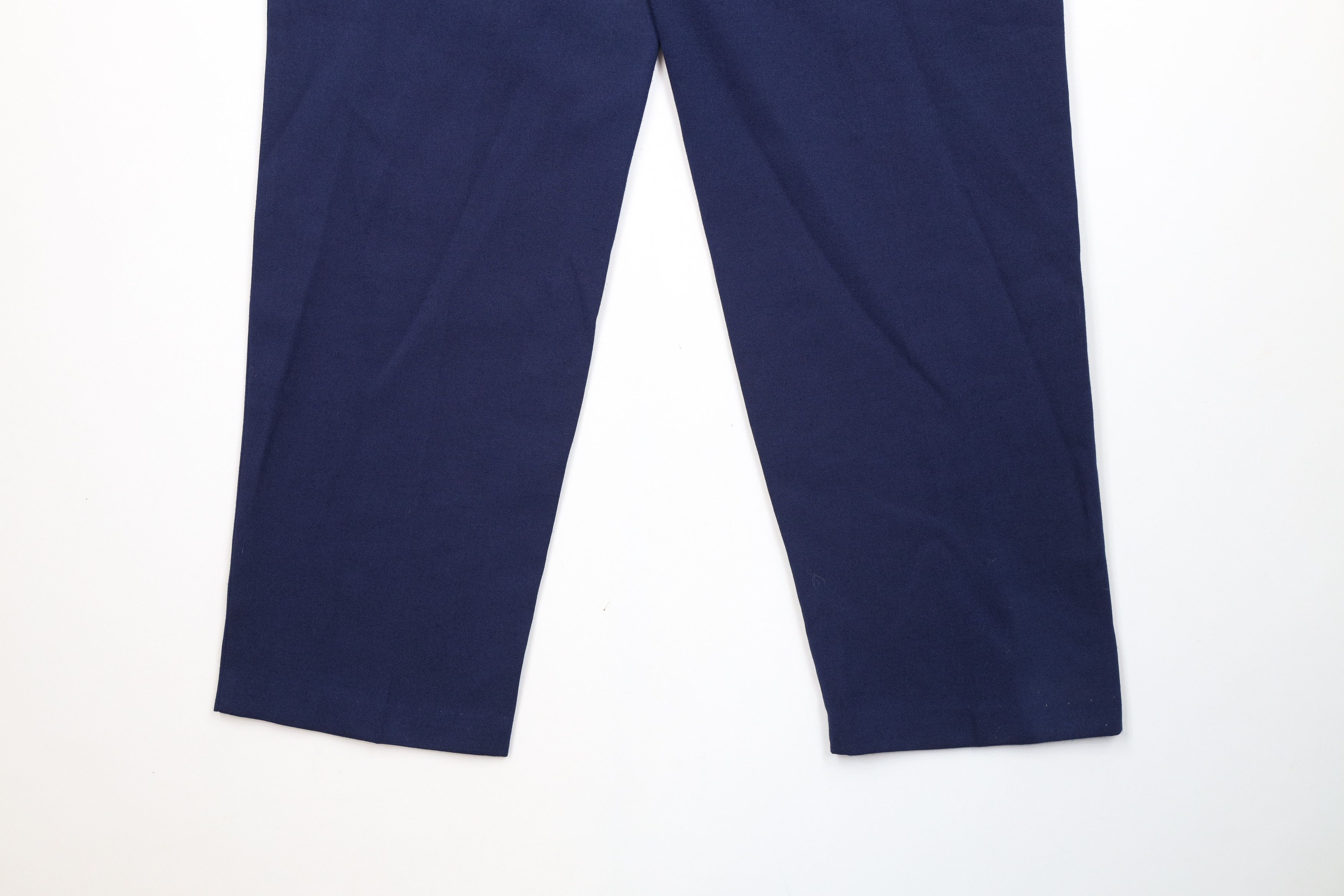 Vintage Vintage 70s 80s Mid Mod Hollywood Regency High Waist Pants Size 34" / US 12 / IT 48 - 15 Thumbnail