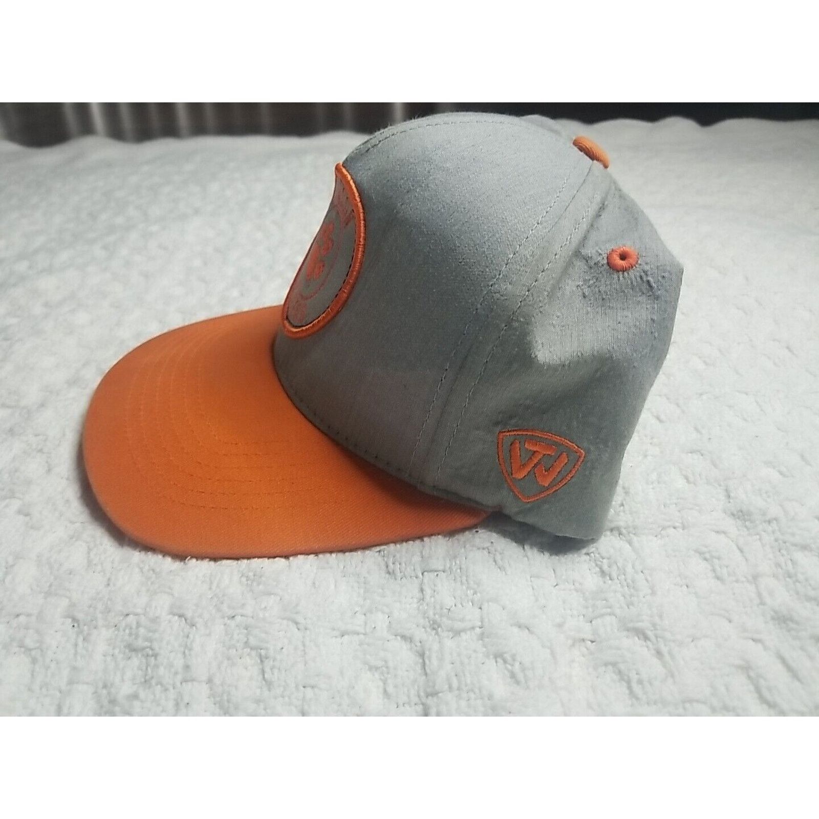 Top Of The World Men's Top of the World Gray/Orange Clemson Tigers Rob Hat Size ONE SIZE - 4 Thumbnail