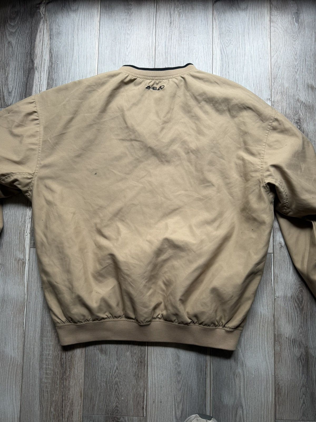 Other 1990s Vintage Ahead Windbreaker Size US XXL / EU 58 / 5 - 4 Thumbnail