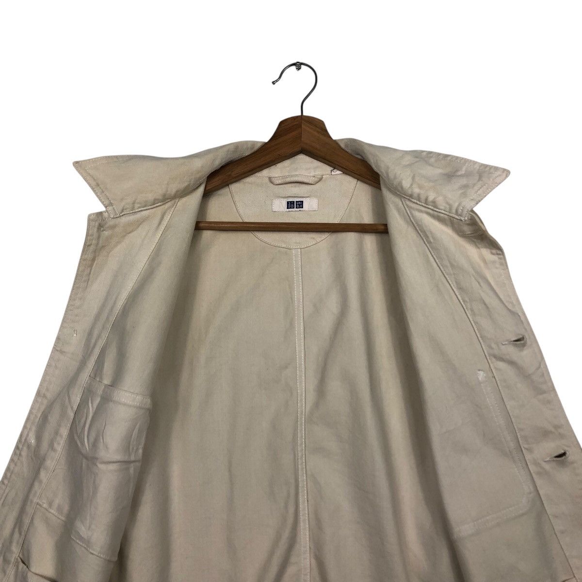 Japanese Brand 📌Vintage Chore Worker Jacket Uniqlo Issey Miyake Size US L / EU 52-54 / 3 - 15 Thumbnail