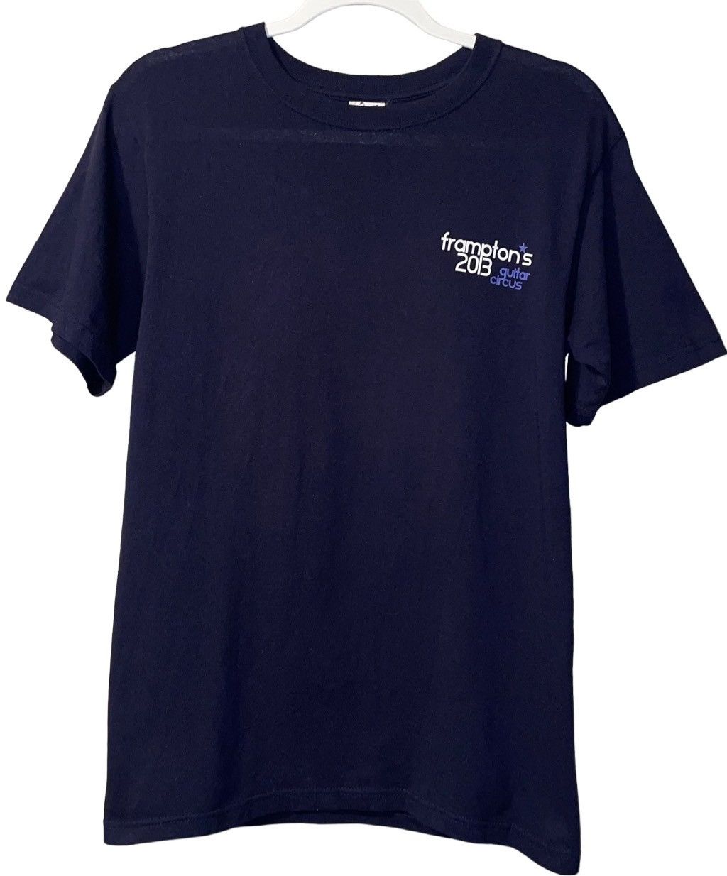 Vintage Peter Frampton Guitar Circus 2013 Tour Concert Tee Size US S / EU 44-46 / 1 - 2 Thumbnail