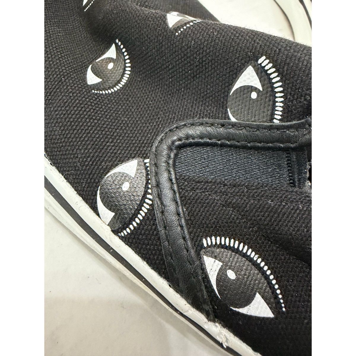 Kenzo KENZO EYE 👁️ BLACK SLIP ON SNEAKERS Size US 9 / EU 42 - 15 Thumbnail