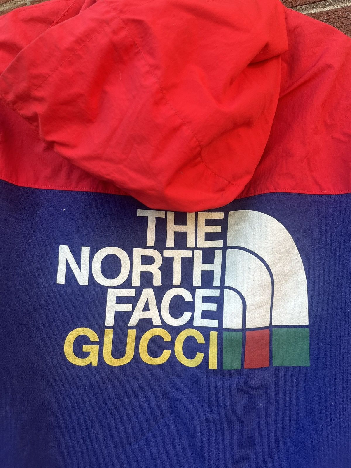Gucci × The North Face Gucci The North Face Zip Hoodie/Jacket Size US L / EU 52-54 / 3 - 4 Thumbnail