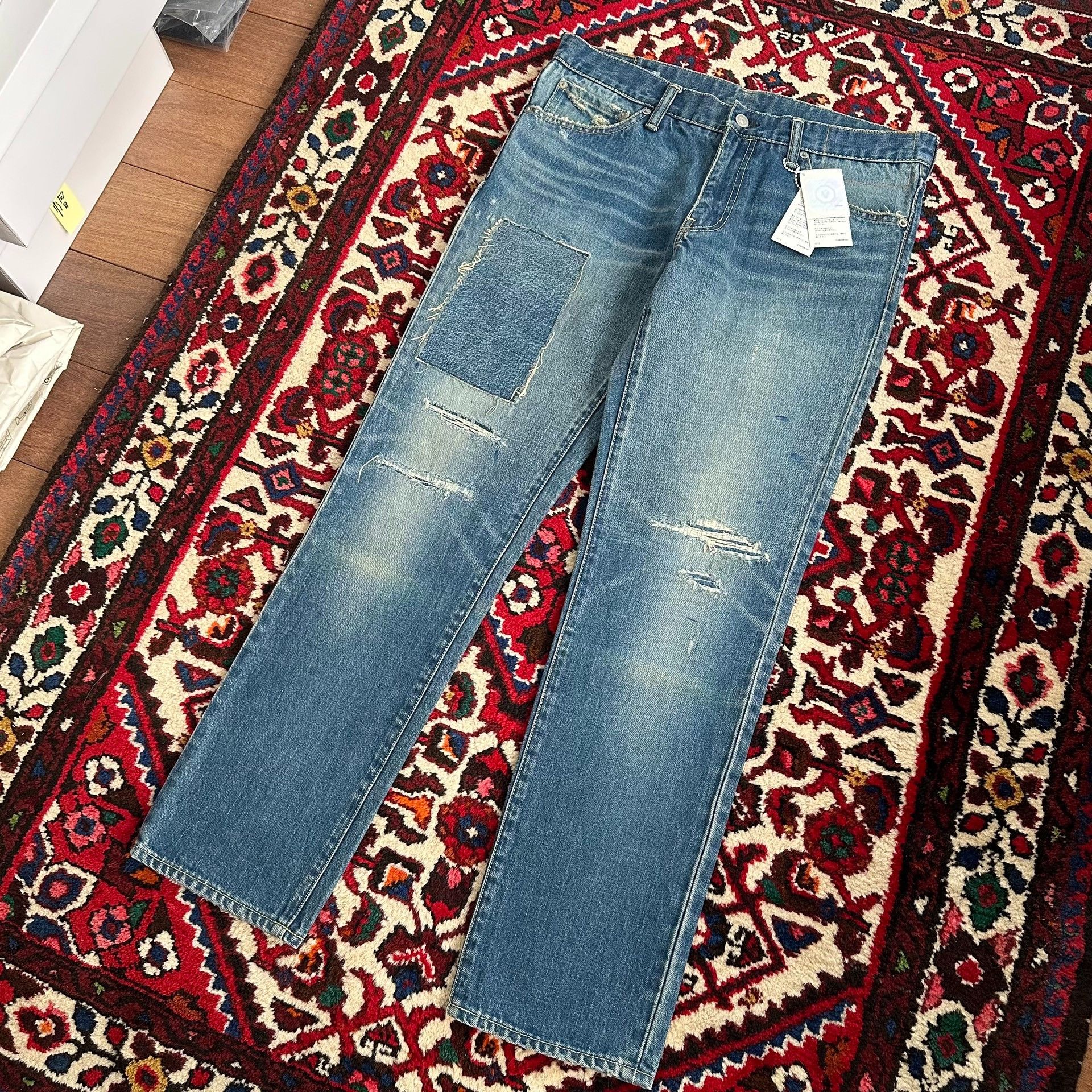 Visvim visvim 18ss 04d14 jeans Nextarrow-2501 Size US 34 / EU 50 - 3 Thumbnail