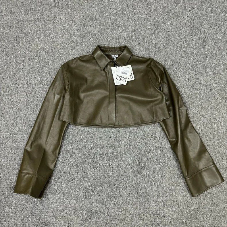 Loewe LOEWE Short lamb coat Size XXS / US 00 / IT 34 - 1 Thumbnail