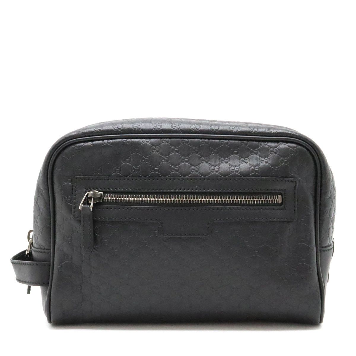 Gucci Gucci Gucci Microguccissima Leather Clutch Handbag 419775 Leather Clutch Bag 419775 in Very Good Condition Size ONE SIZE - 1 Thumbnail