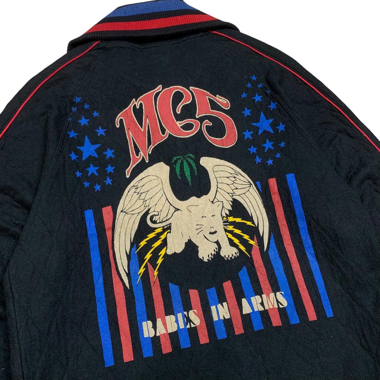 Issey Miyake × Japanese Brand Vintage Hysteric Glamour X MC5 Tracktop Jacket Size US M / EU 48-50 / 2 - 4 Thumbnail