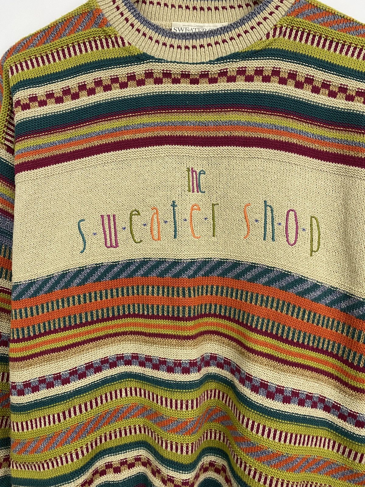 Coogi 🇺🇸 Vintage 90s Sweater Shop Coogi Style Rare Retro Hype Y2K Size US M / EU 48-50 / 2 - 4 Thumbnail