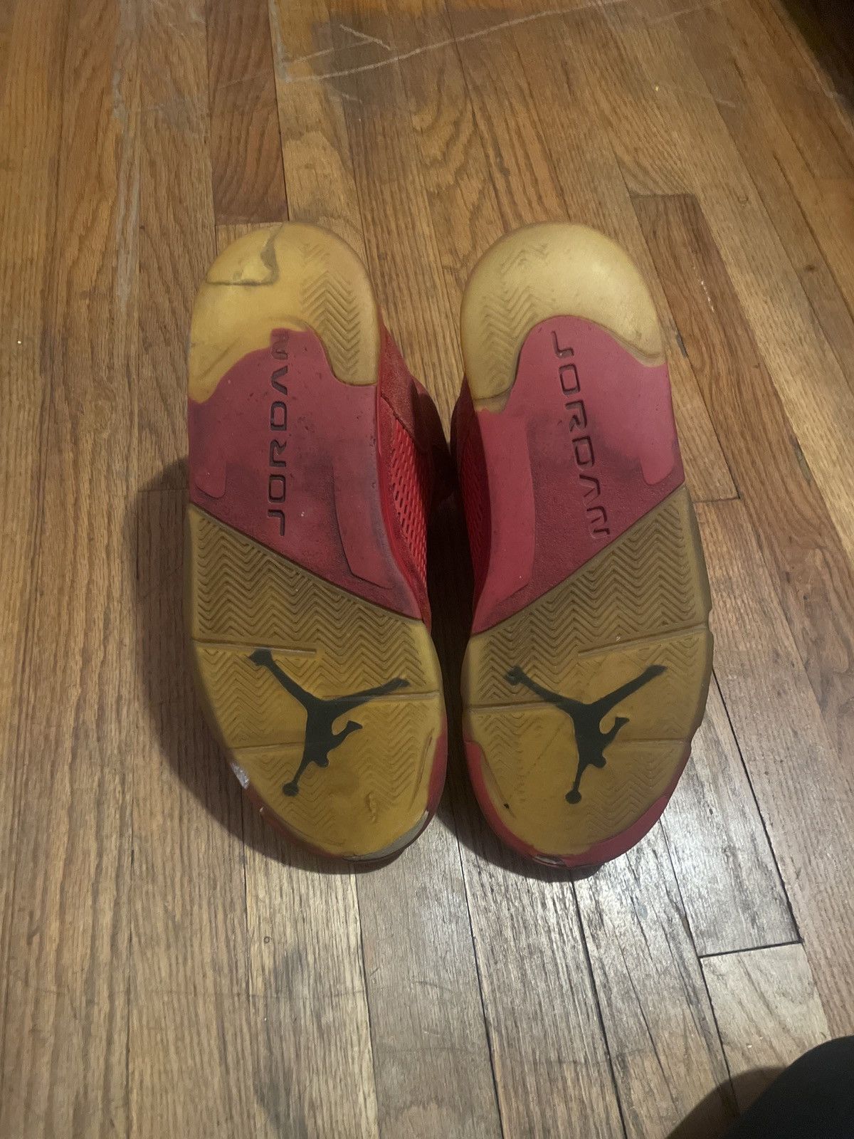 Jordan Brand Jordan 5 “red suede” Size US 12 / EU 45 - 5 Thumbnail