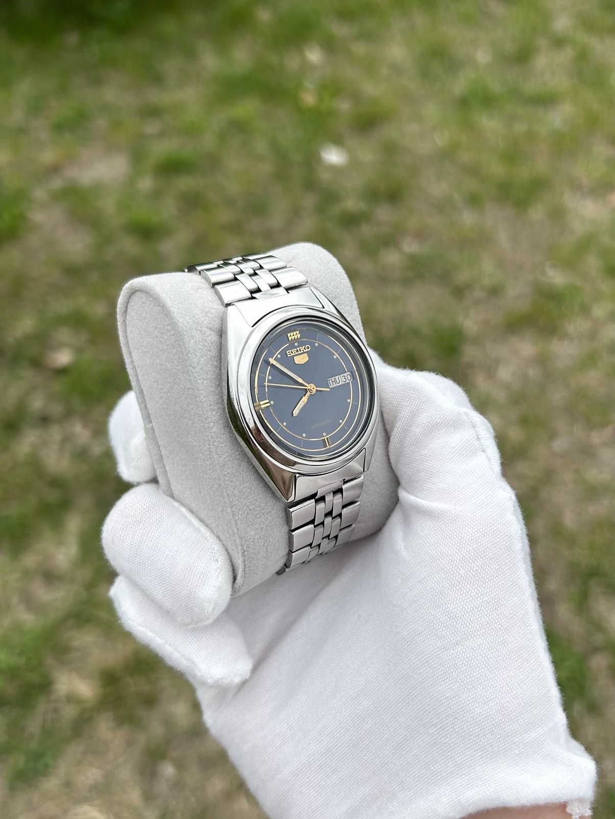 Seiko Vintage Seiko 5 Watch Automatic Mechanical Japan Made 2000's Size ONE SIZE - 6 Thumbnail