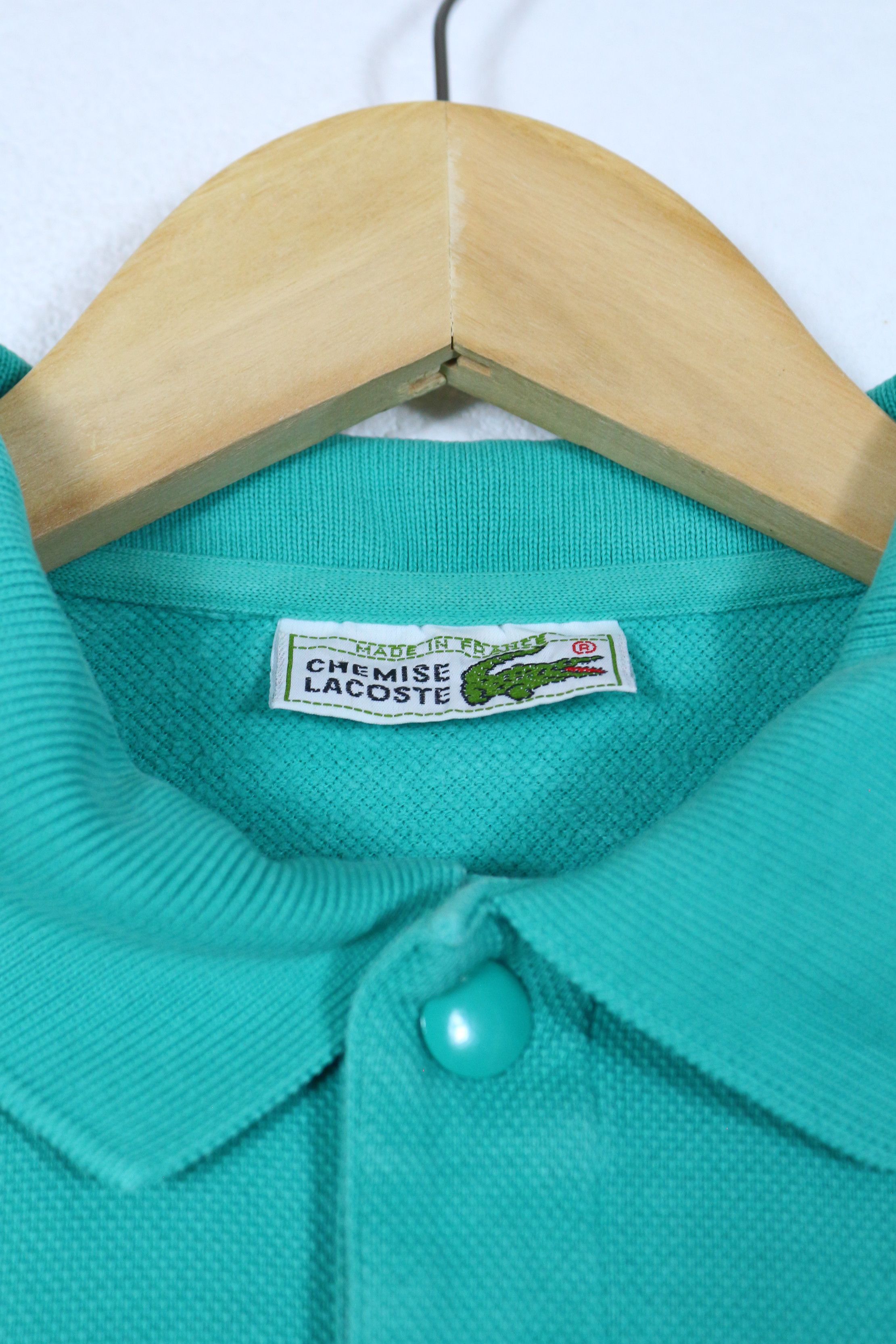 Lacoste Vintage Lacoste Croc Logo Golf Rugby Polo Shirt 90s Size US M / EU 48-50 / 2 - 6 Thumbnail