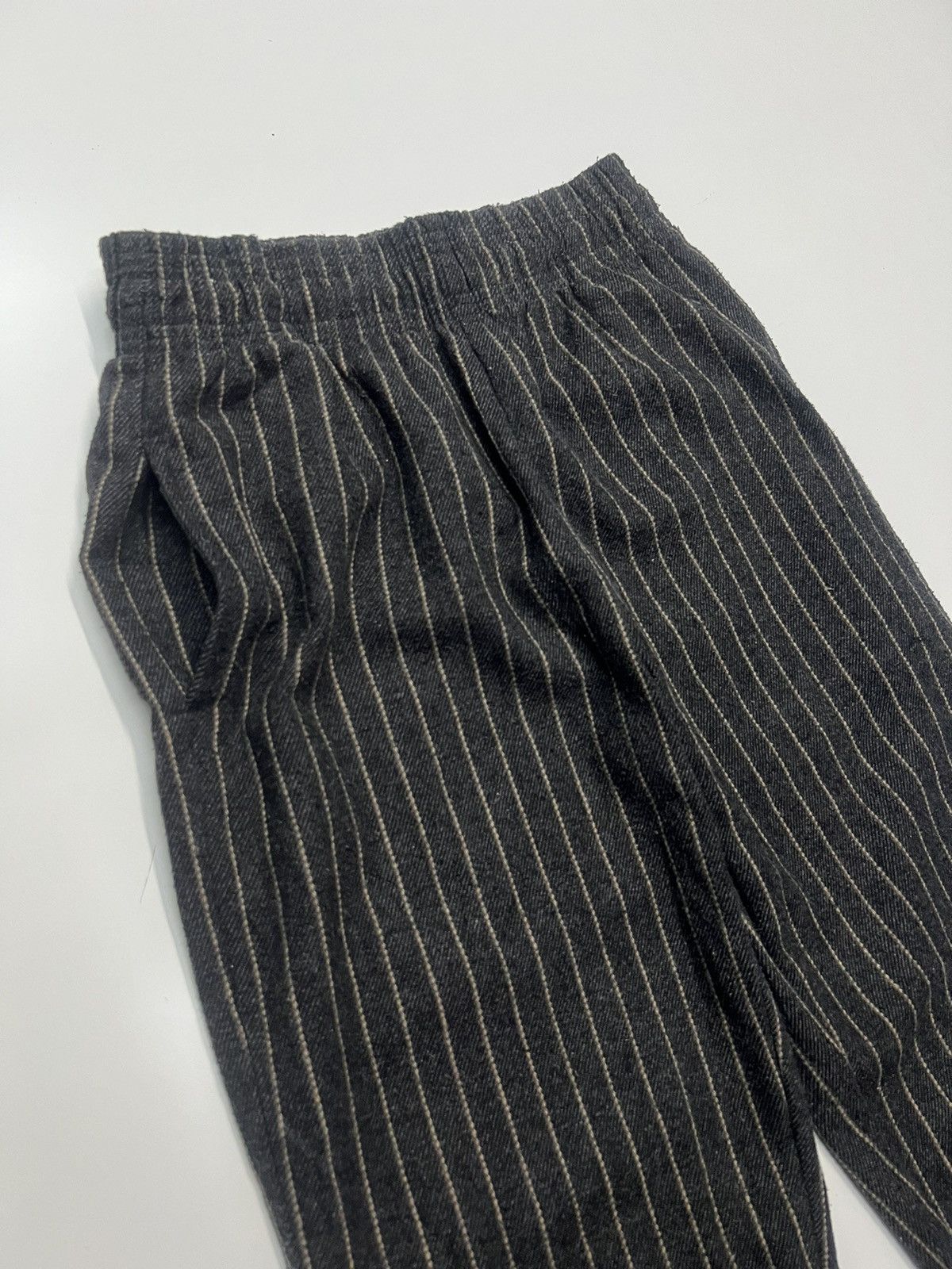 Japanese Brand COOKMAN GOOD CHEF WEAR WOOL STRIPE PANTS SIZE 30 Size US 30 / EU 46 - 2 Thumbnail