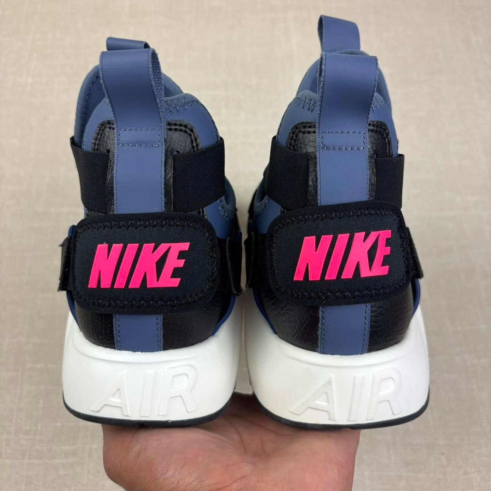 Nike 🪁 2017 Nike Air Huarache City “Diffused Blue” 9.5M Size US 9.5 / EU 42-43 - 6 Thumbnail