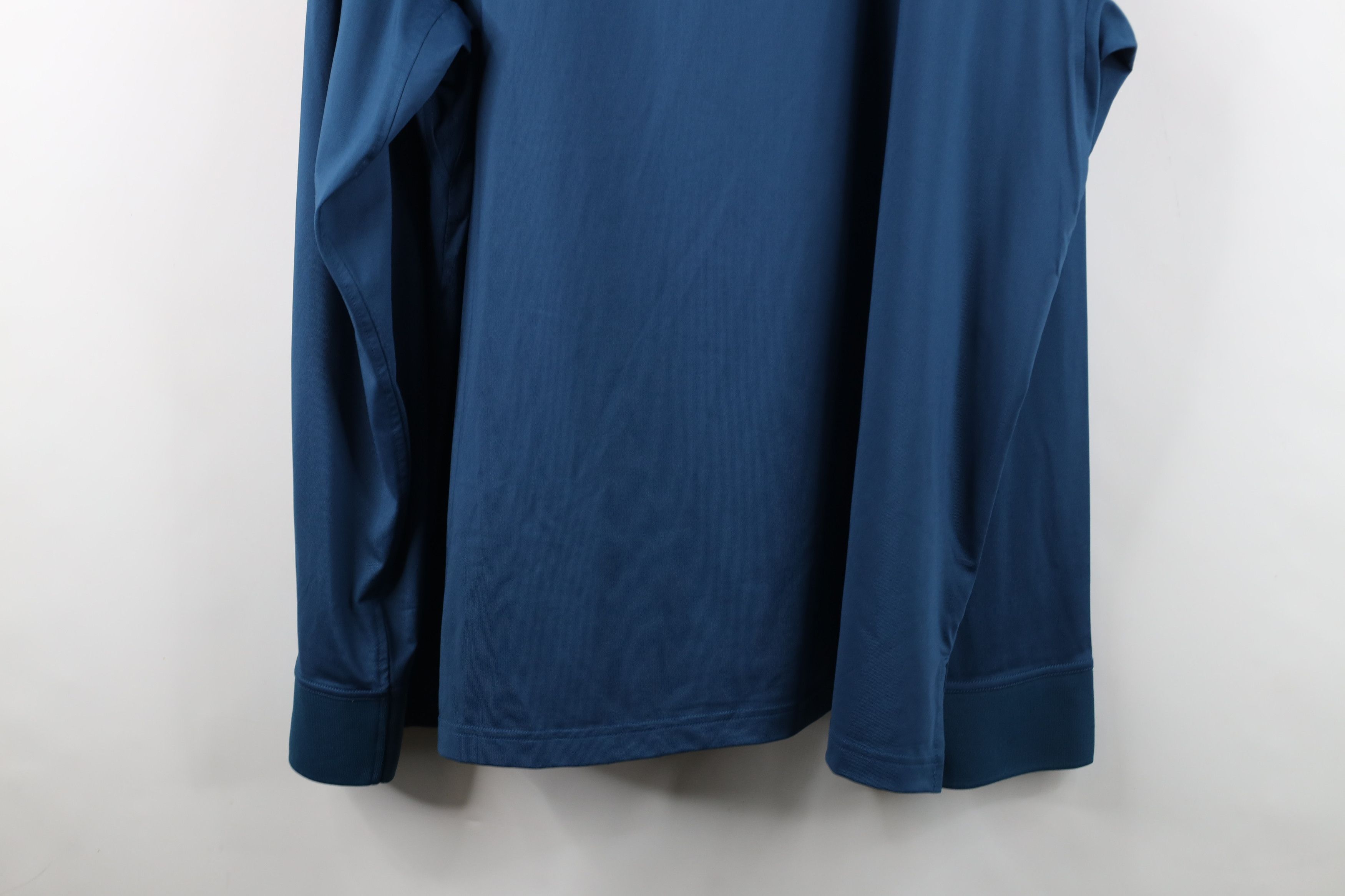 Duluth Trading Company Duluth Trading Co Performance Long Sleeve Polo Shirt Blue Size US XL / EU 56 / 4 - 15 Thumbnail