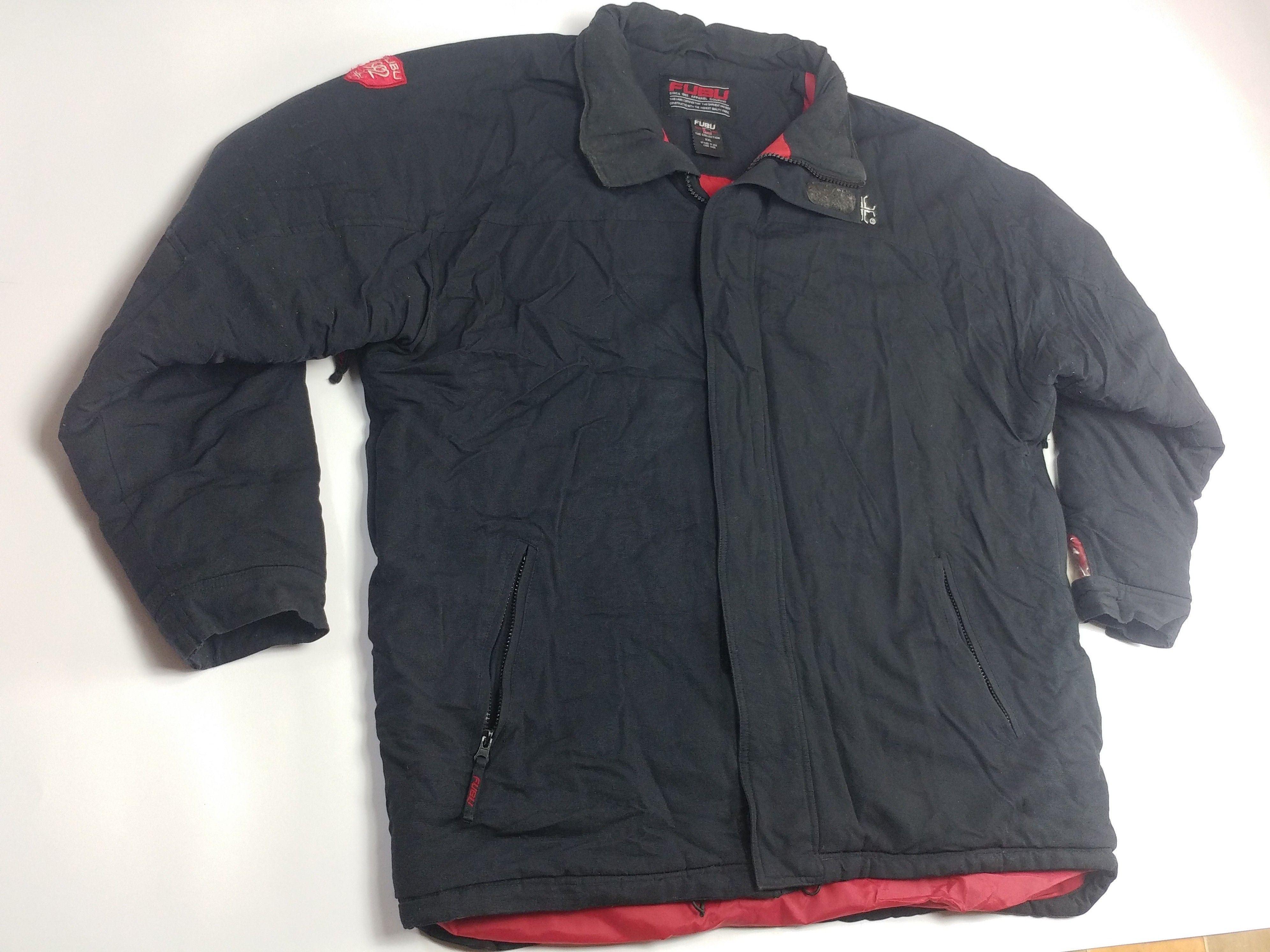 Fubu FUBU jacket, vintage, 90s hip hop, 1990s, skater Y2K XXL Size US XXL / EU 58 / 5 - 7 Thumbnail