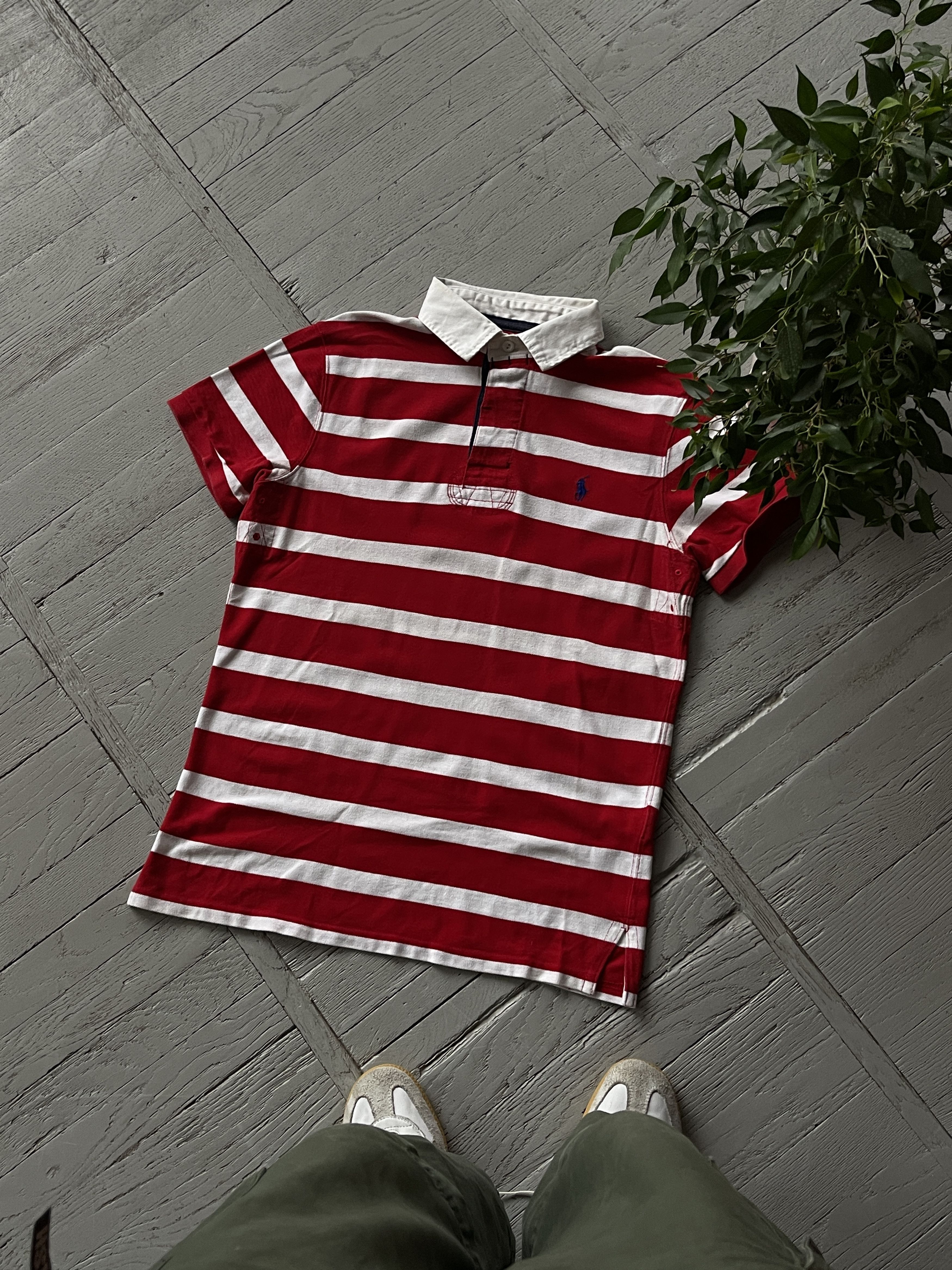Polo Ralph Lauren × Vintage Vintage Polo Ralph Lauren Short Sleeve Polo Shirt Size US M / EU 48-50 / 2 - 1 Thumbnail