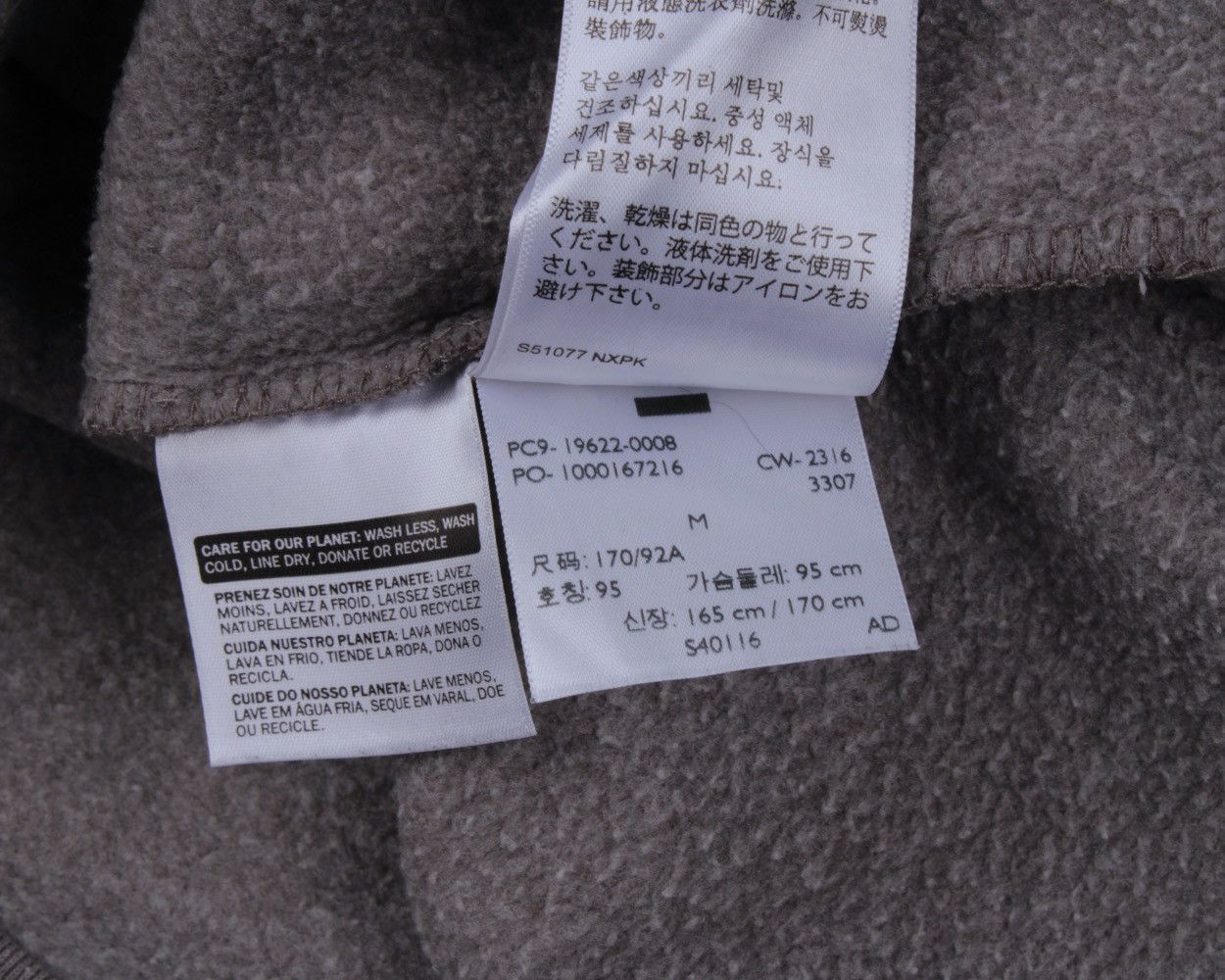 Levi's × Vintage Levis big logo printed cotton polyester blend hoodie size m Size US M / EU 48-50 / 2 - 13 Thumbnail