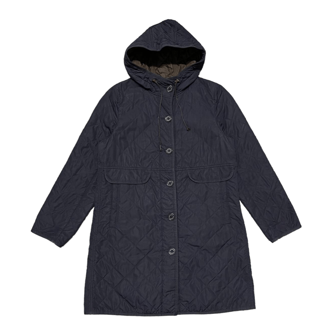 Mackintosh Mackintosh Philosophy Quilted Hooded Jacket Size US S / EU 44-46 / 1 - 1 Thumbnail