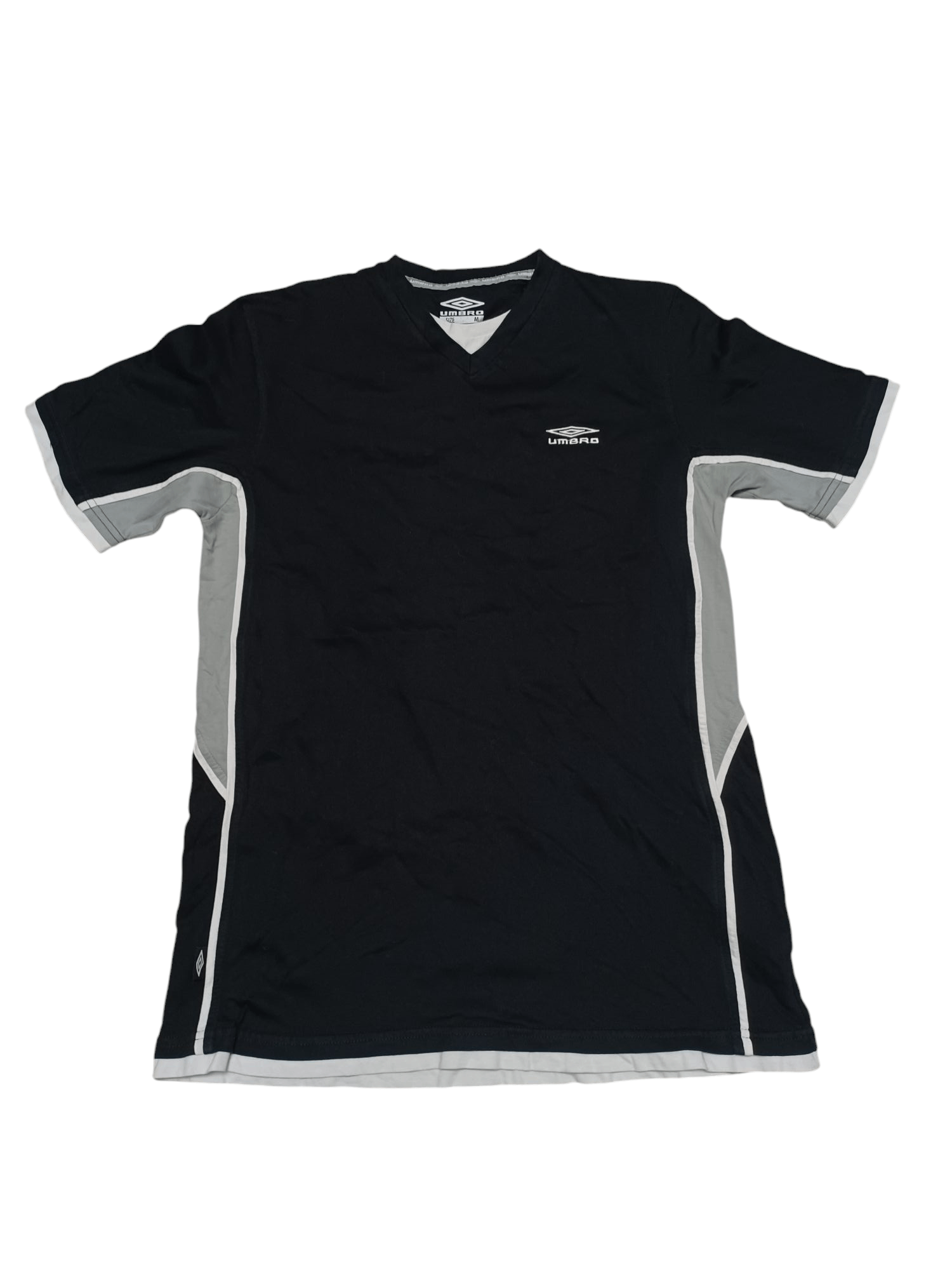 Umbro UMBRO VINTAGE EARLY 00S SPORTSWEAR TEE MINILOGO MINIMALISM Size US M / EU 48-50 / 2 - 1 Thumbnail