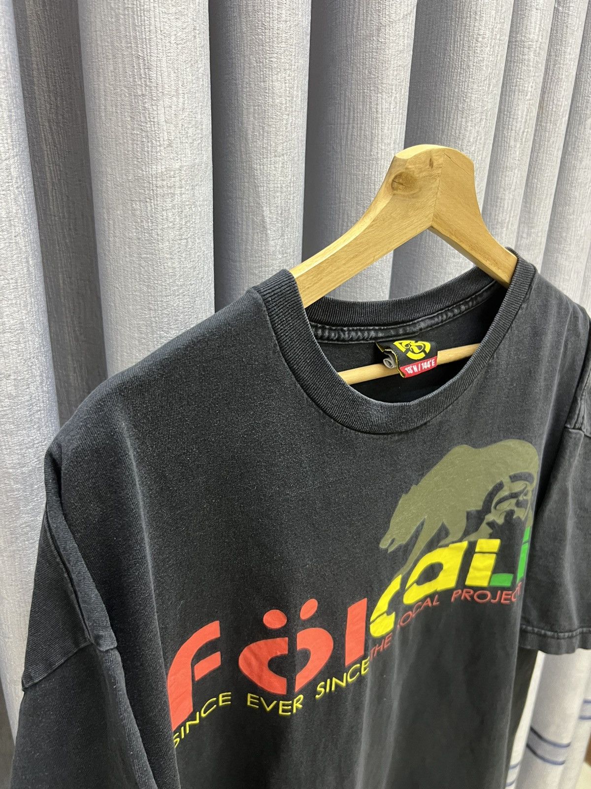 Tribal Streetwear Y2K FADED FOKAI SURF ISLAND STREETWEAR RASTA TEE Size US XXL / EU 58 / 5 - 3 Thumbnail