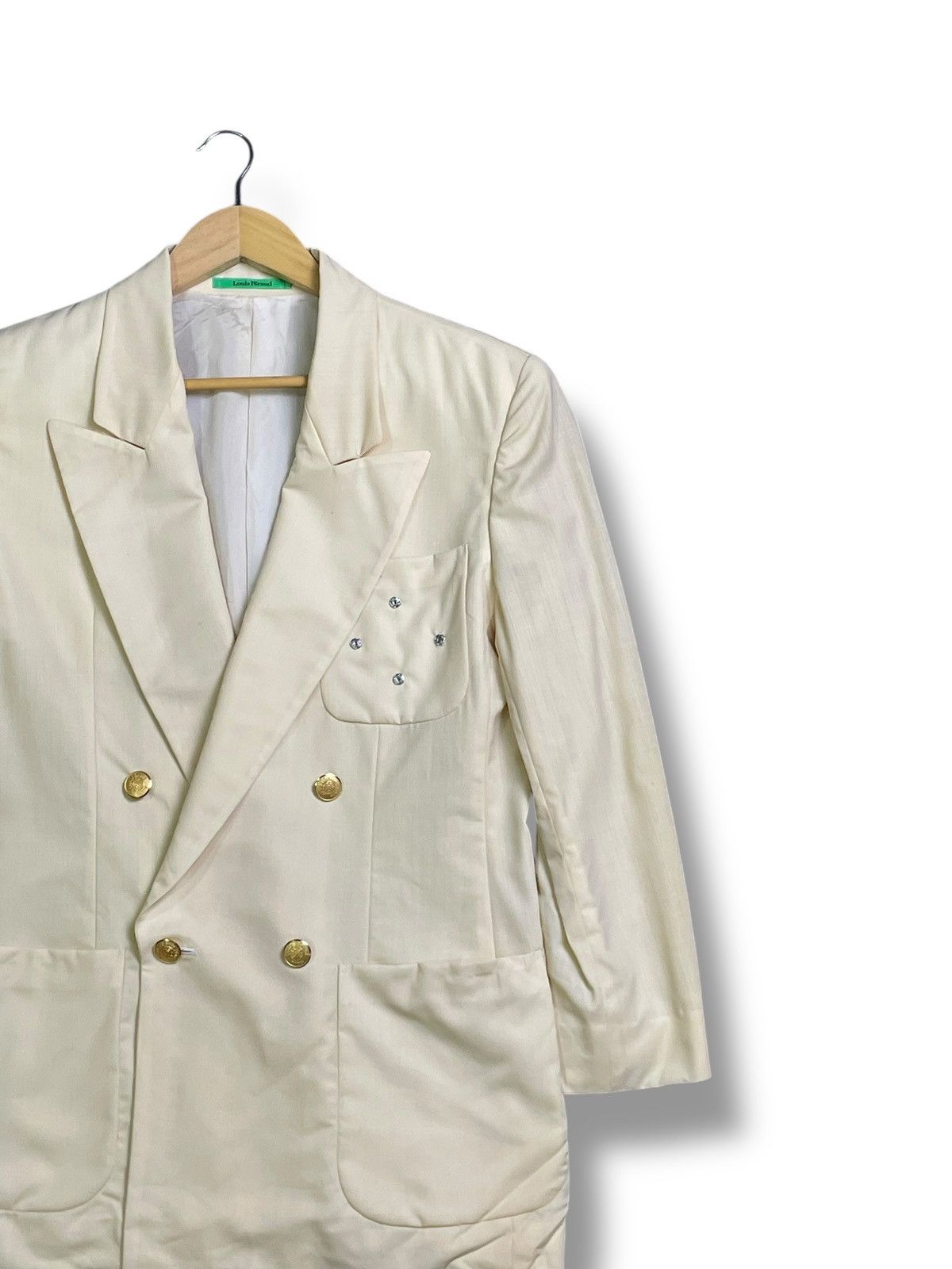 Designer × Louis Feraud × Vintage Louis Feraud x Vintage Double Breasted Jacket (38) Size US S / EU 44-46 / 1 - 4 Thumbnail