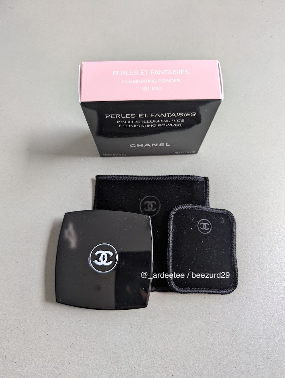 Chanel LIMITED EDITION PERLES ET FANTAISIES ILLUMINATING POWDER DUO Size ONE SIZE - 4 Thumbnail