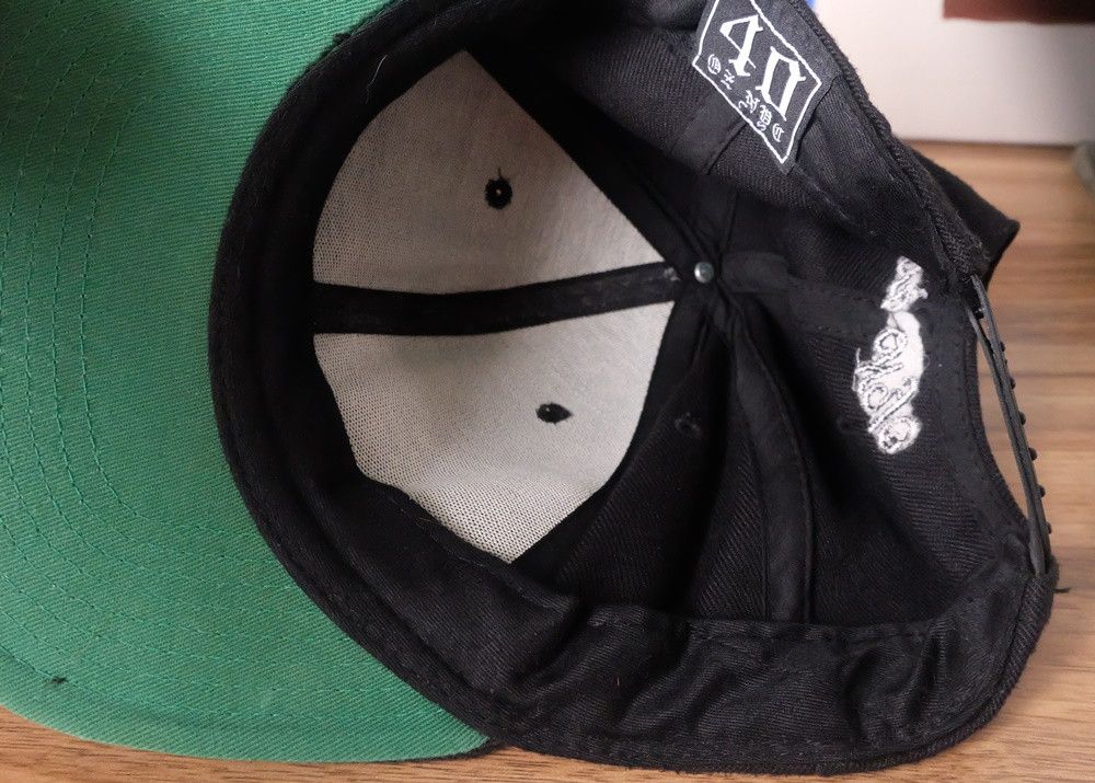 40oz NYC 40 Oz NYC 5 Stars Snapback Size ONE SIZE - 6 Thumbnail