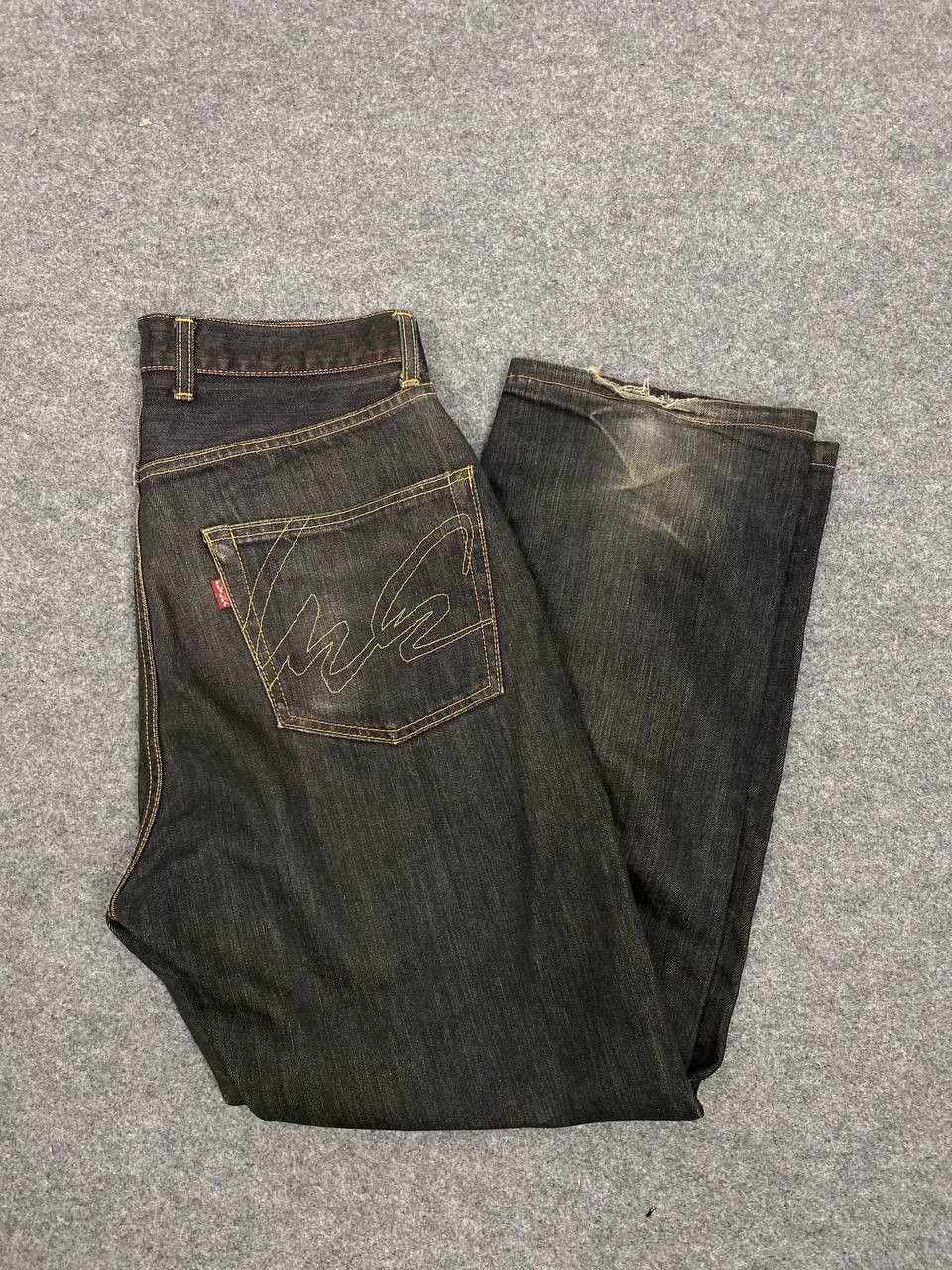 Futura futura japanese brands nice design denim Size US 32 / EU 48 - 2 Thumbnail
