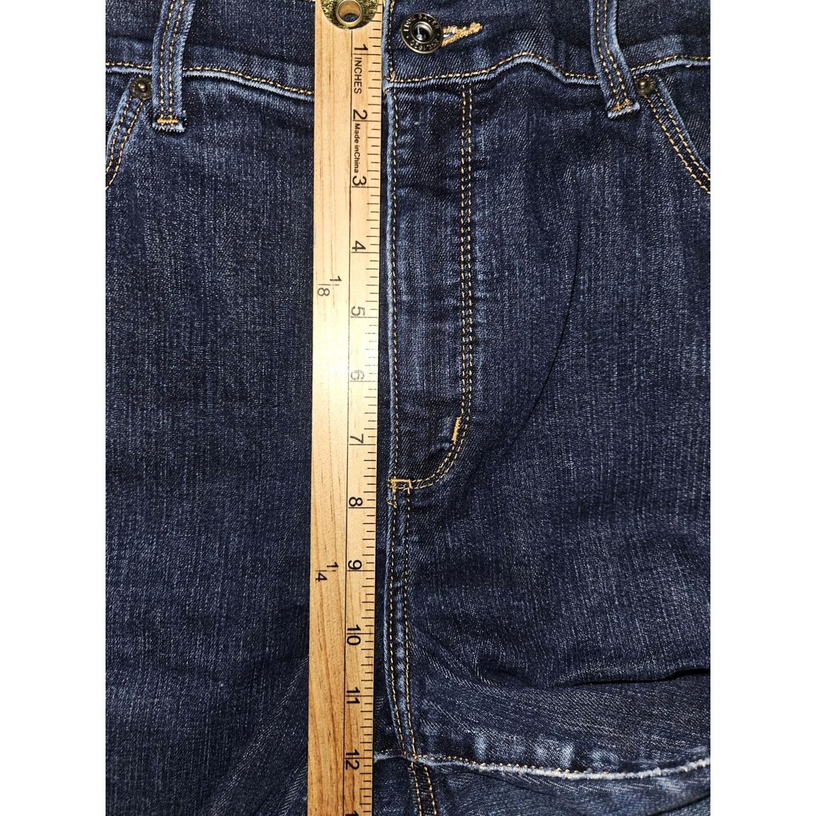 Eddie Bauer VINTAGE: Eddie Bauer Voyager Jeans Womens 16 Blue High Rise Bootcut Stretch Denim Size 38" / US 16 / IT 52 - 5 Thumbnail