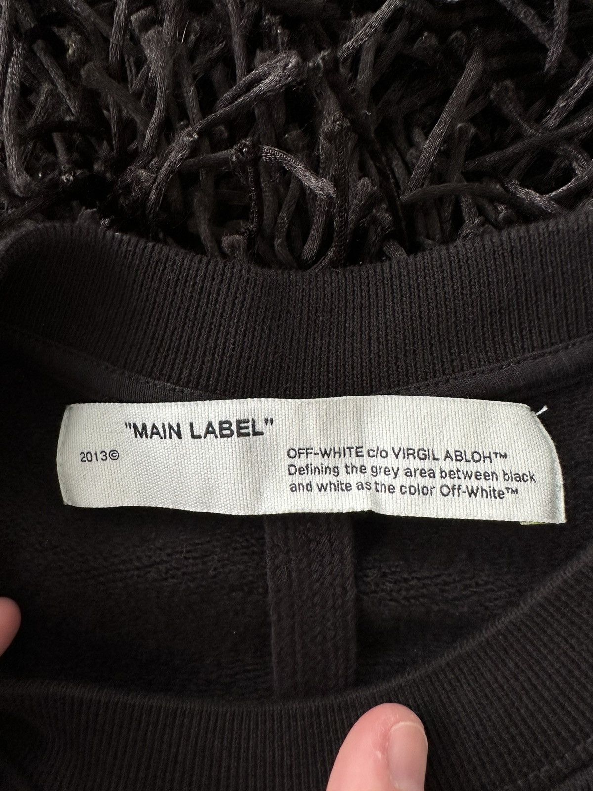 Off-White Off-White Crewneck Size US M / EU 48-50 / 2 - 7 Thumbnail